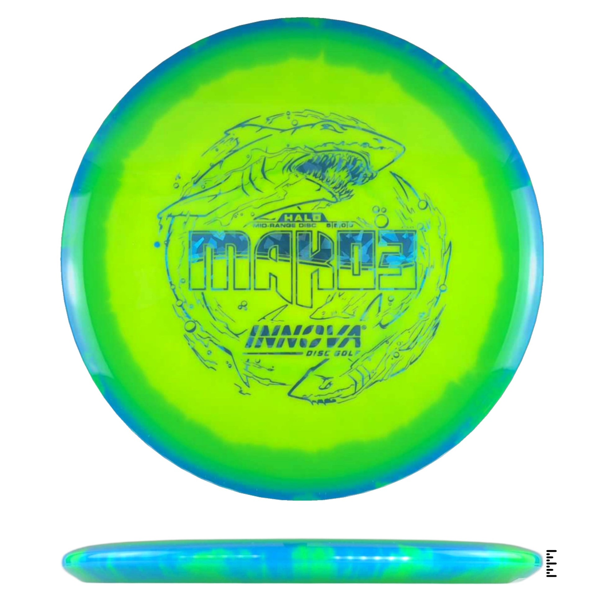 Innova Halo Mako3 - Yellow / Blue - Powergrip USA