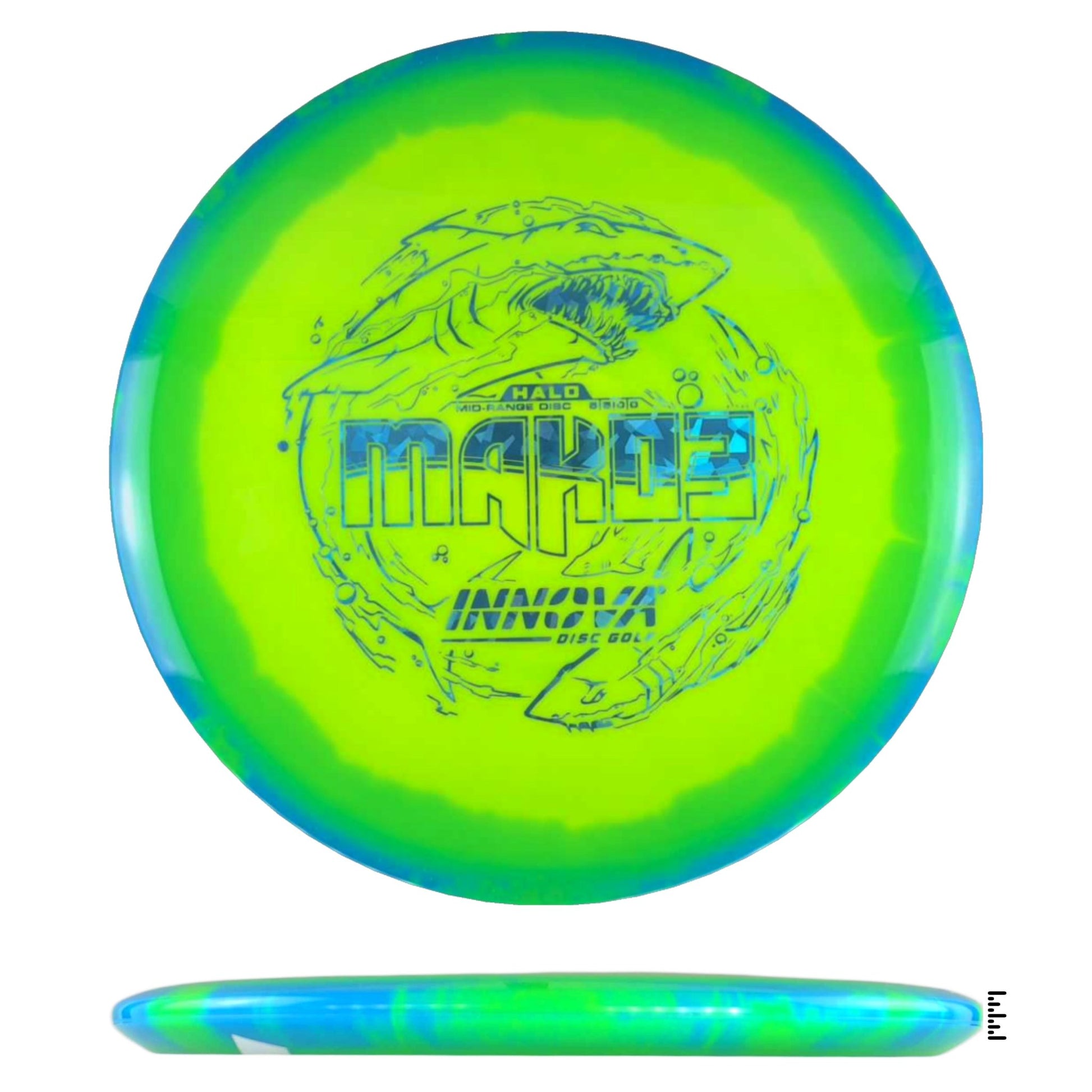 Innova Halo Mako3 - Yellow / Blue - Powergrip USA