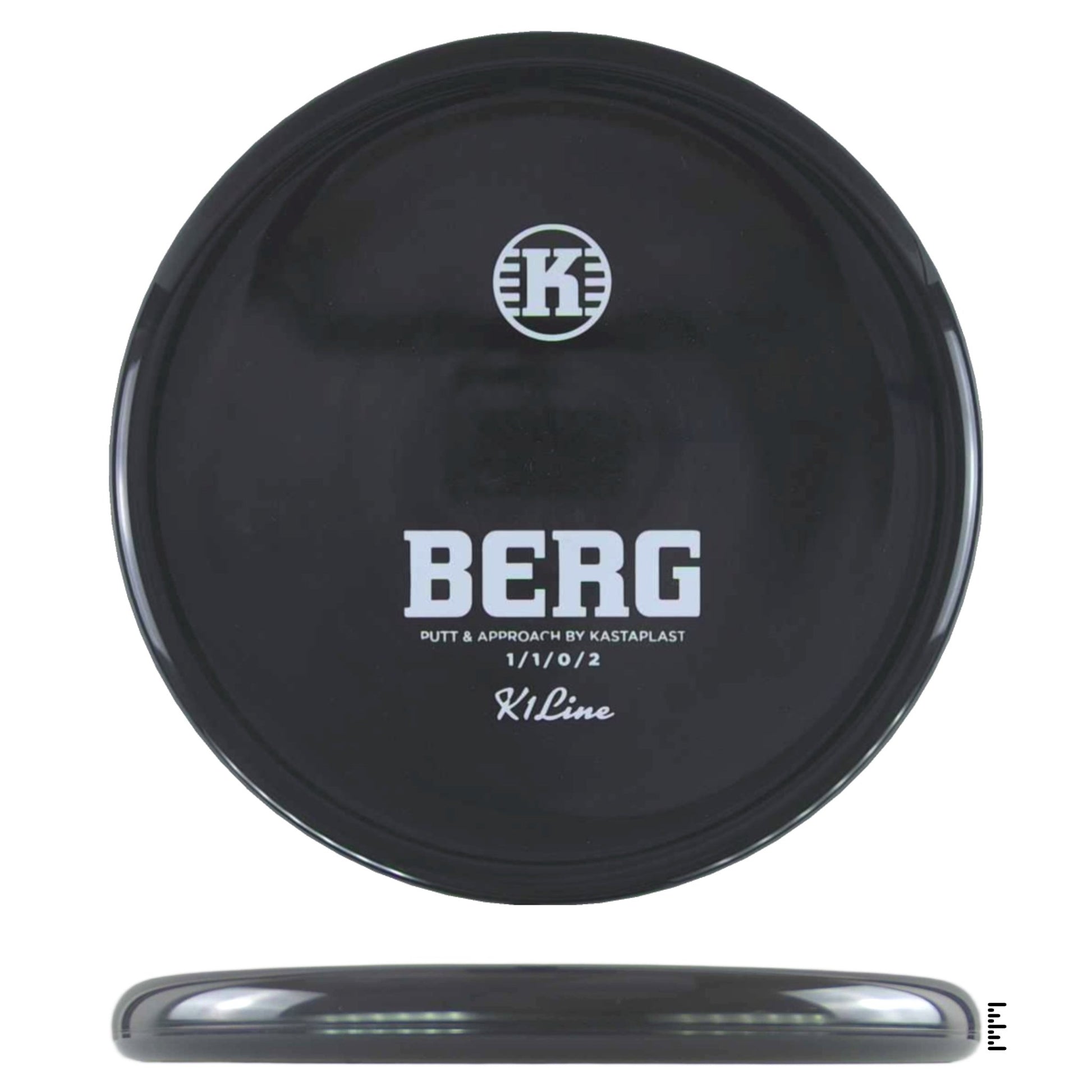 Kastaplast K1 Berg - Black - Powergrip USA