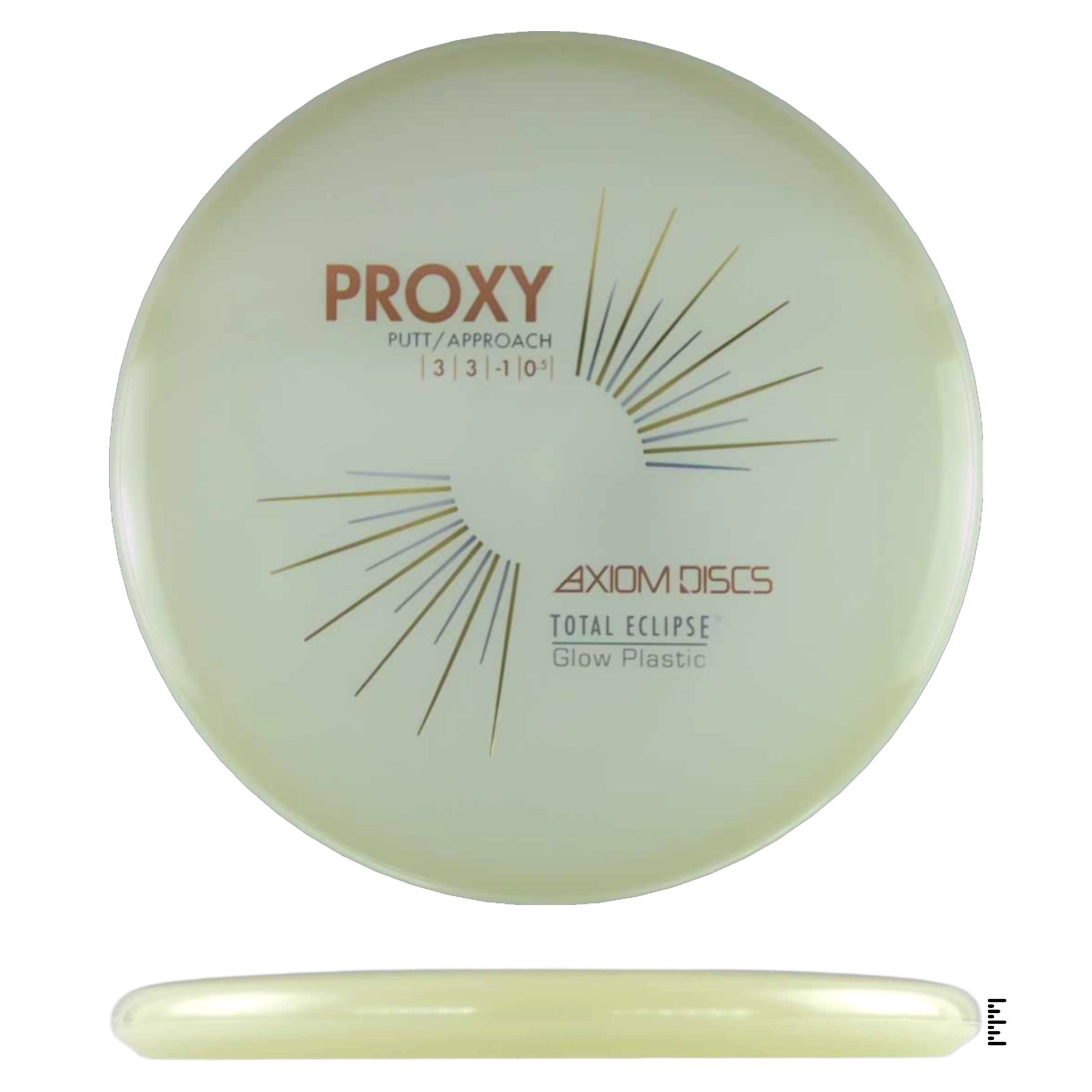 Total Eclipse Proxy - Glow - Powergrip USA