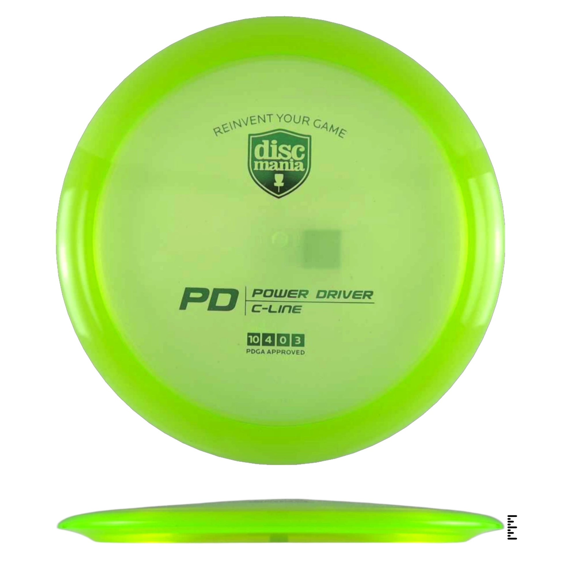 Discmania C - Line PD - Lime - Powergrip USA