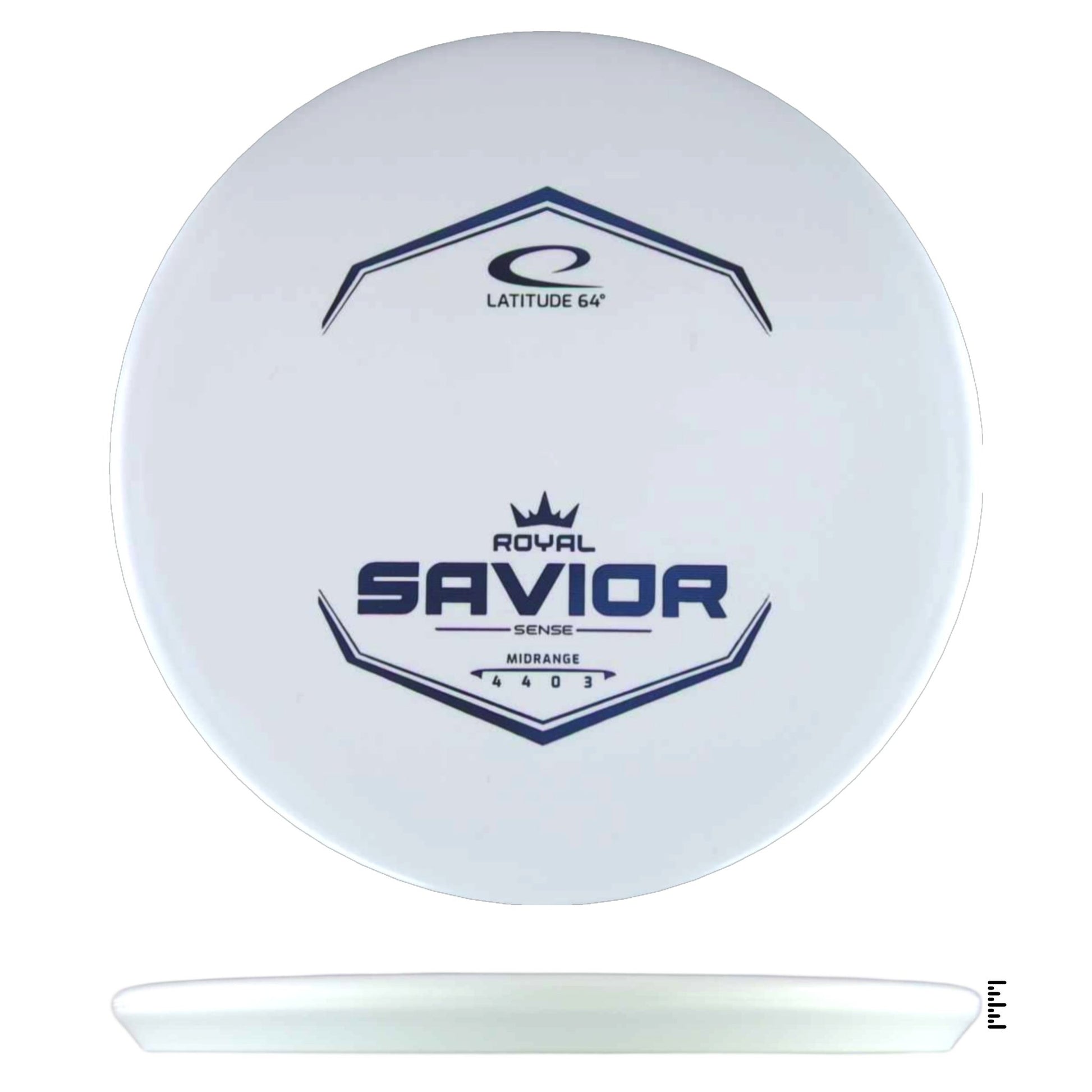 Latitude 64 Royal Sense Savior - White - Powergrip USA
