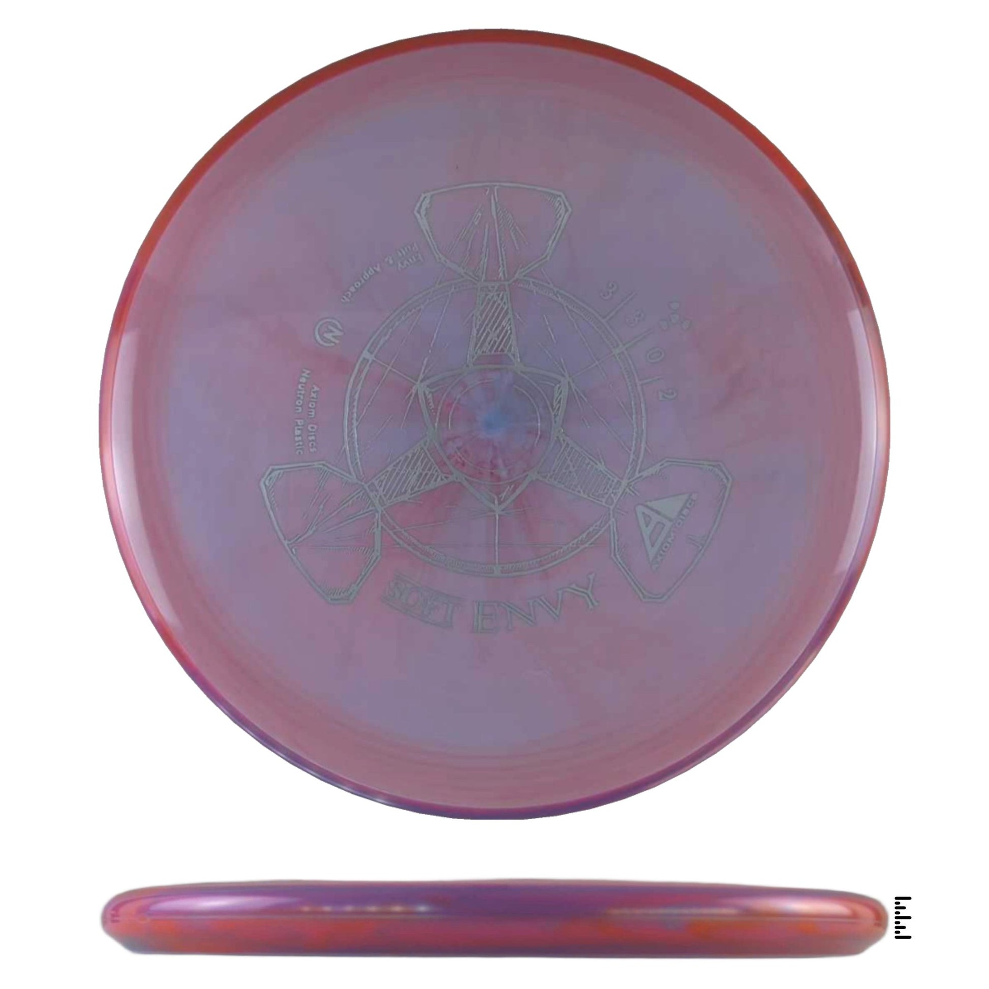 Axiom Discs Neutron Soft Envy - Unique - Powergrip USA