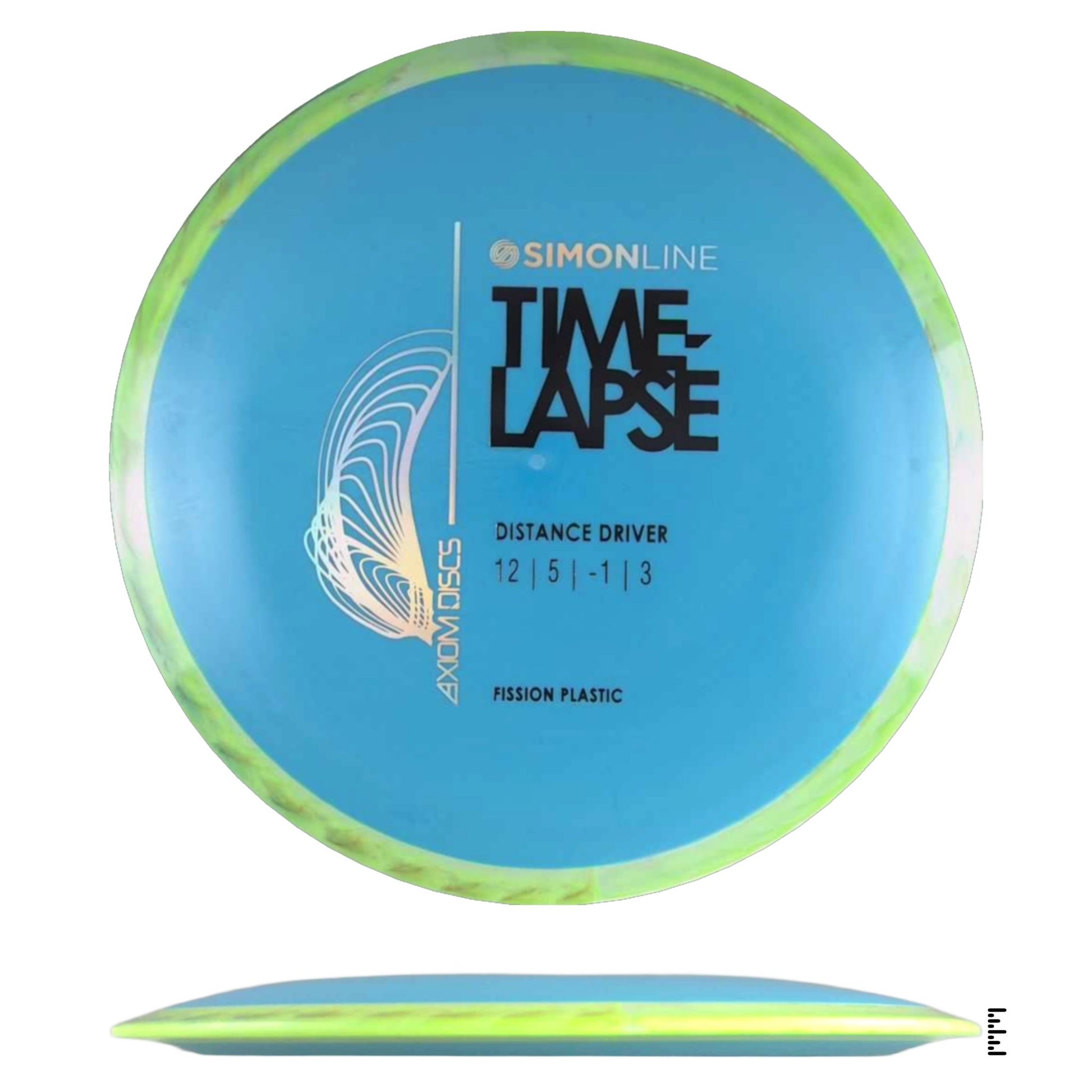 Fission Time - Lapse - Light Blue / Light Green - Powergrip USA