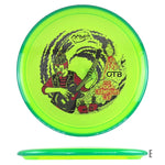 Prism Proton Soft Pyro - Champions Cup Edition - Lime / Turquoise - Powergrip USA
