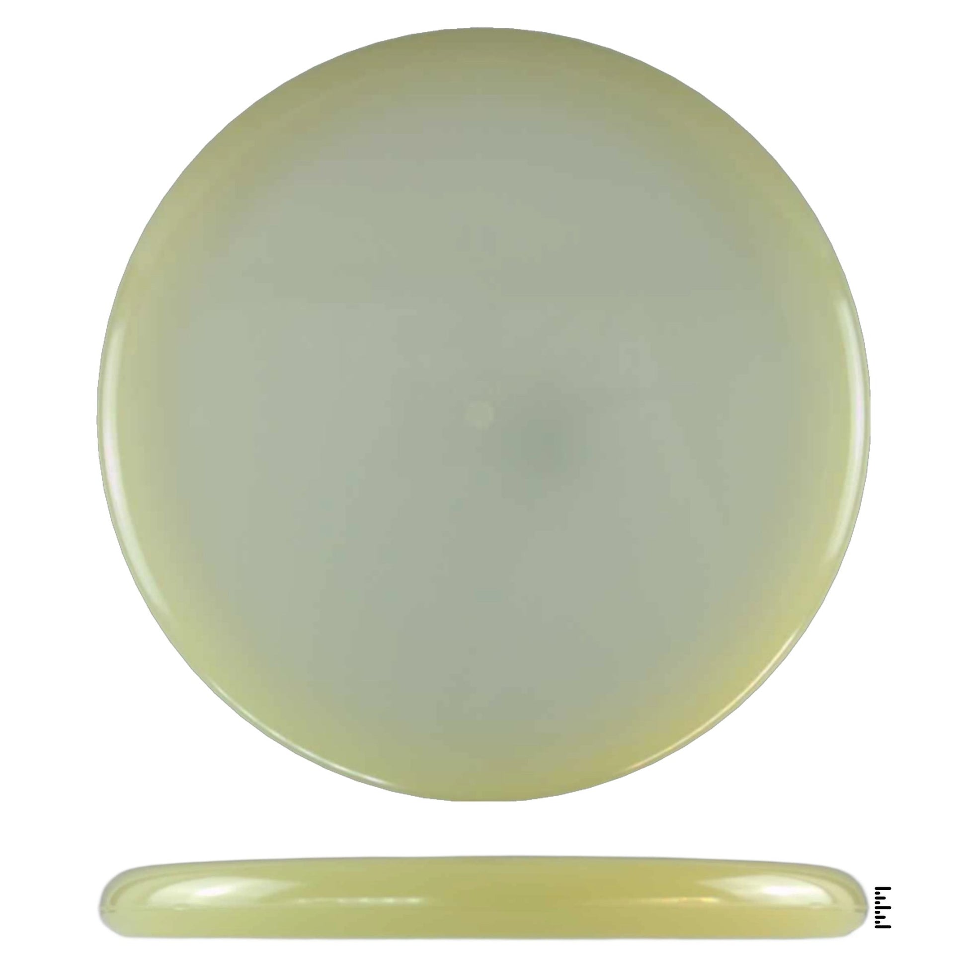 Streamline Discs Eclipse Range Blank Stamp - Glow - Powergrip USA