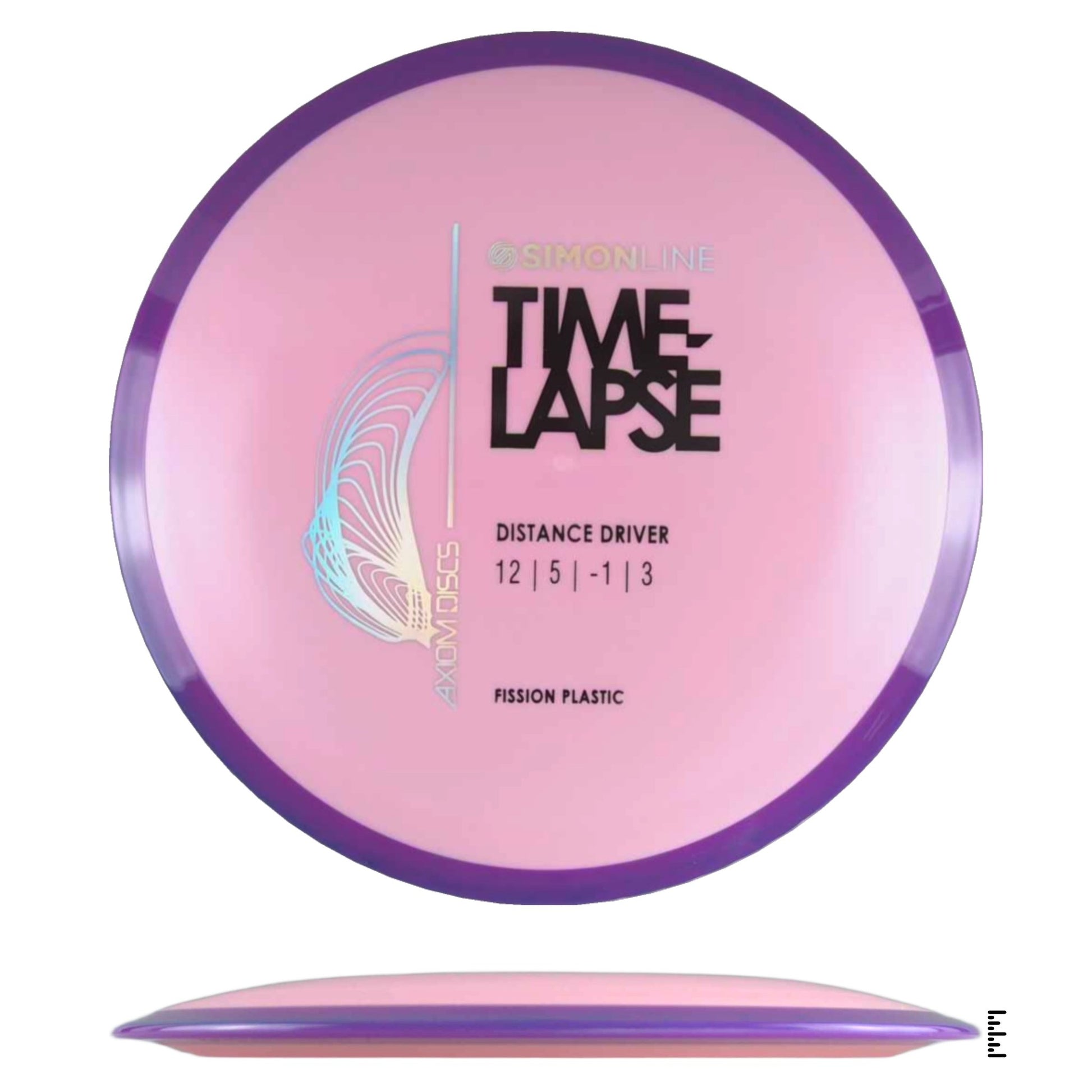Fission Time - Lapse - Pink / Violet - Powergrip USA