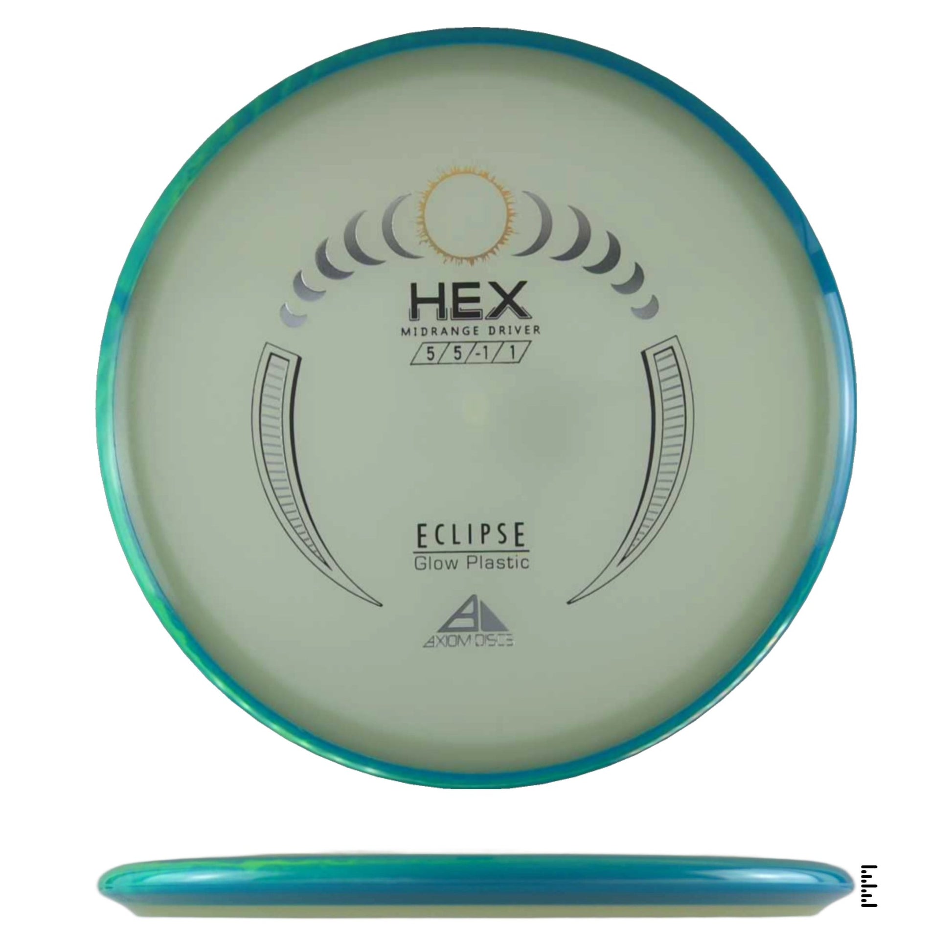 Axiom Discs Eclipse Hex - Unique - Powergrip USA