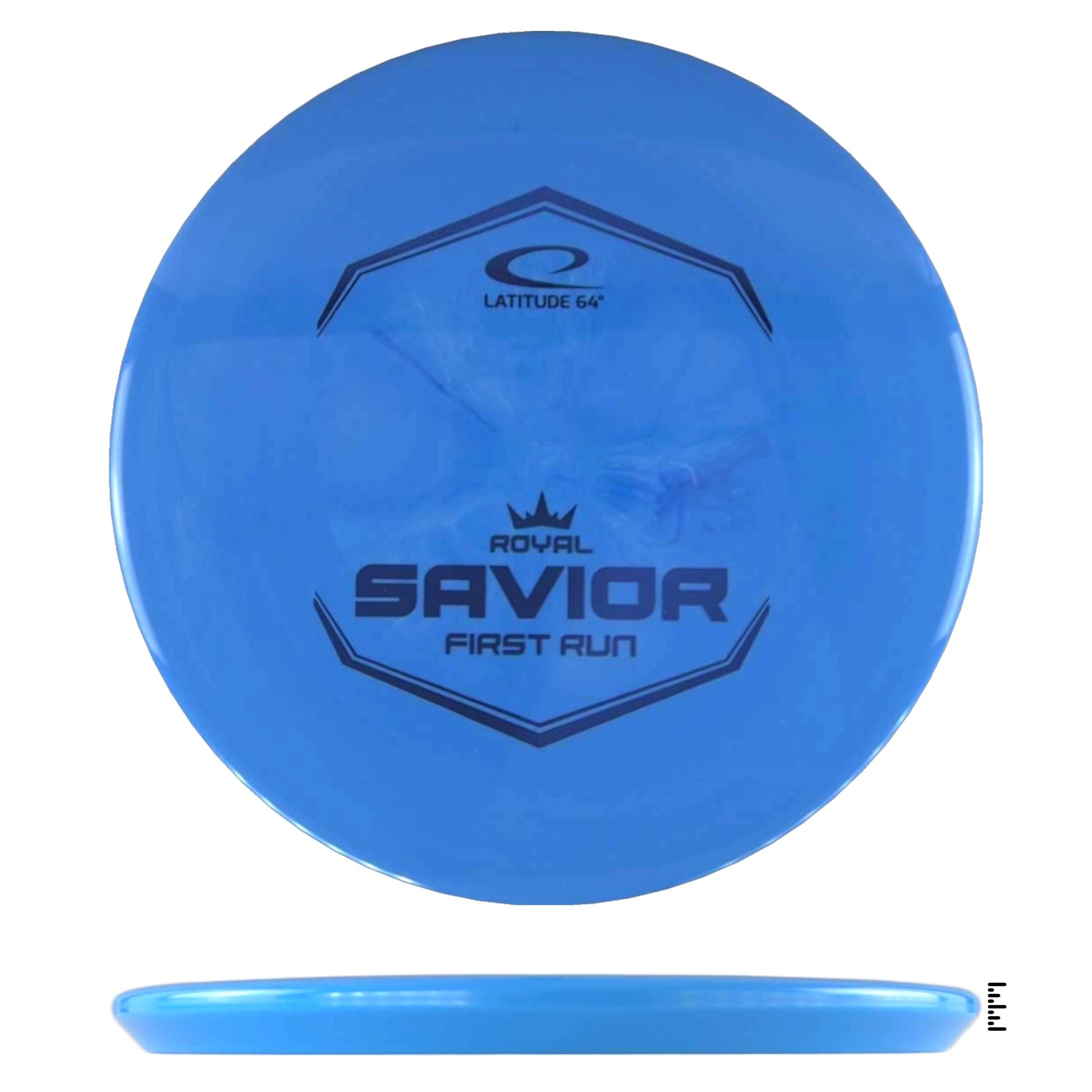 Latitude 64 Royal Grand Savior First Run - Blue - Powergrip USA