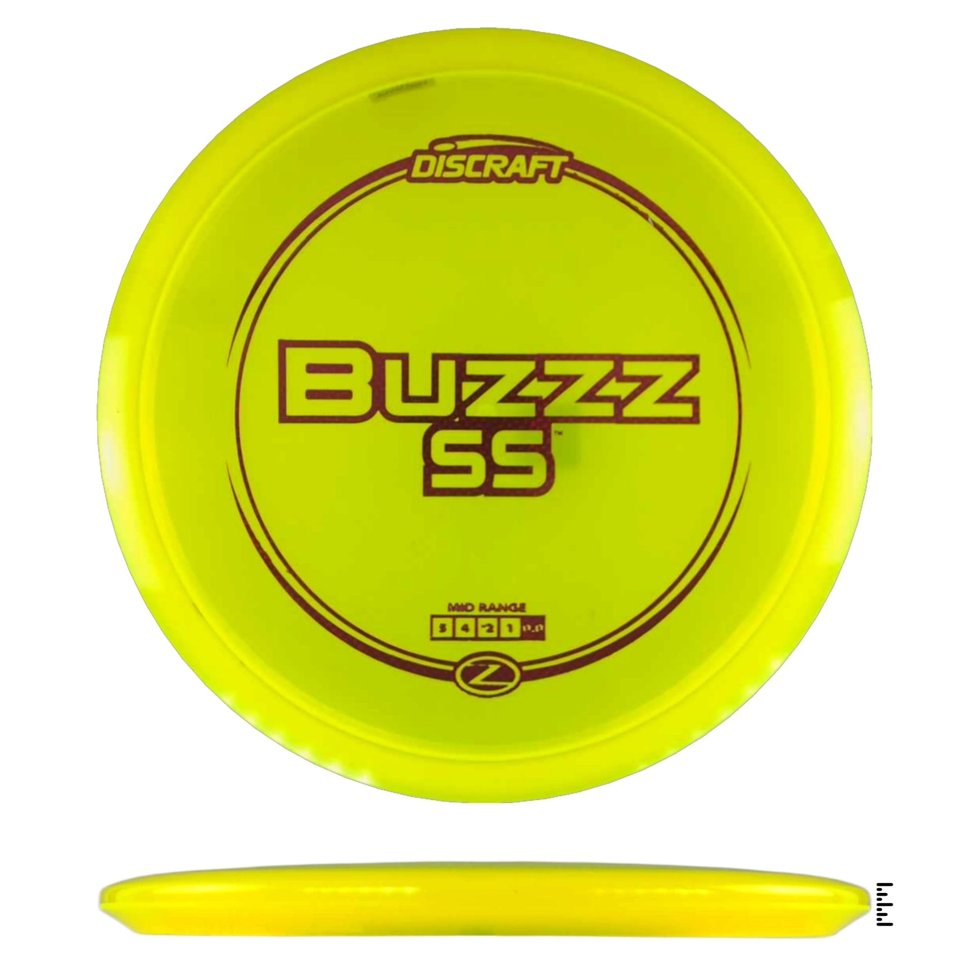 Discraft Z Line Buzzz SS - Yellow - Powergrip USA