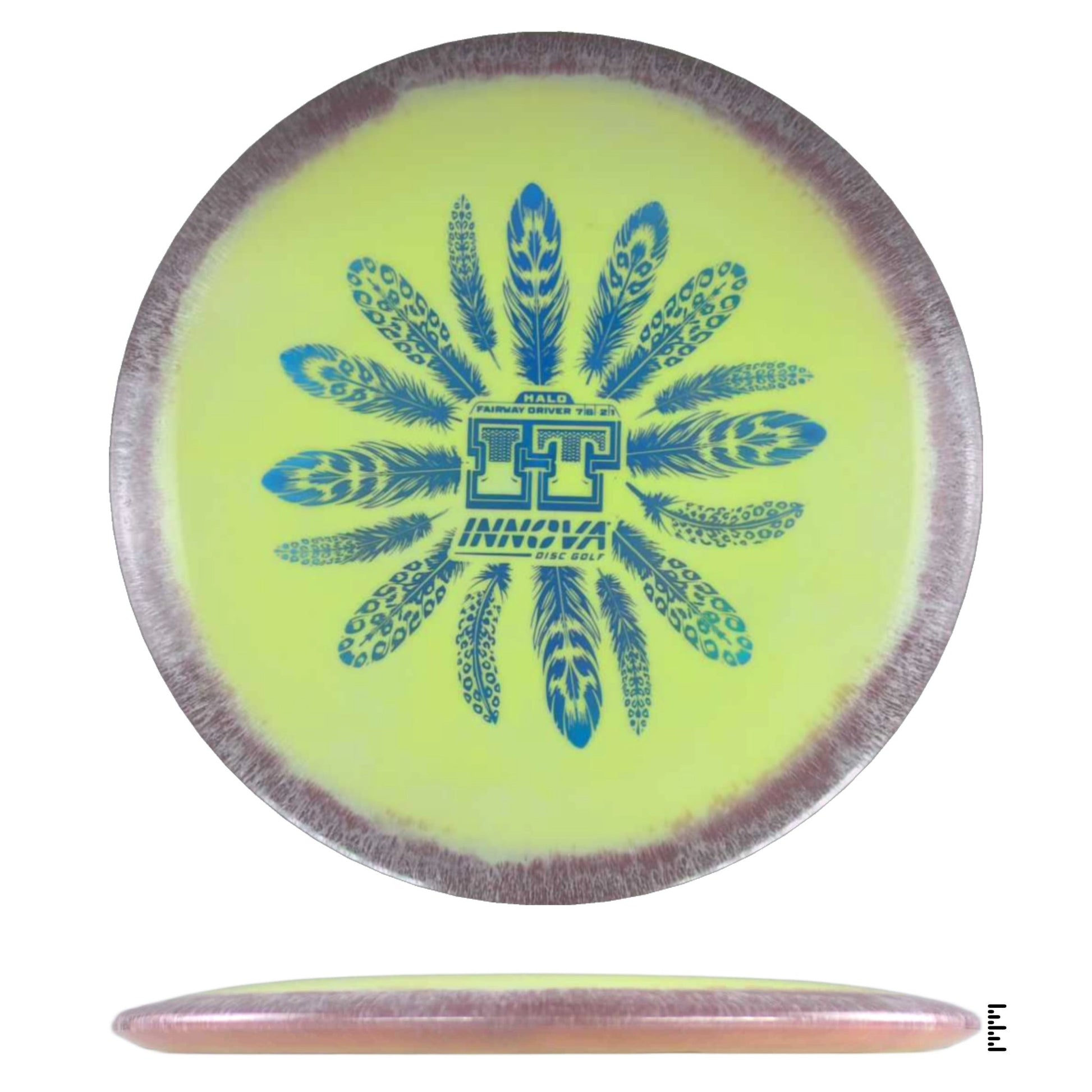 Innova Halo IT - Yellow / Cherry - Powergrip USA