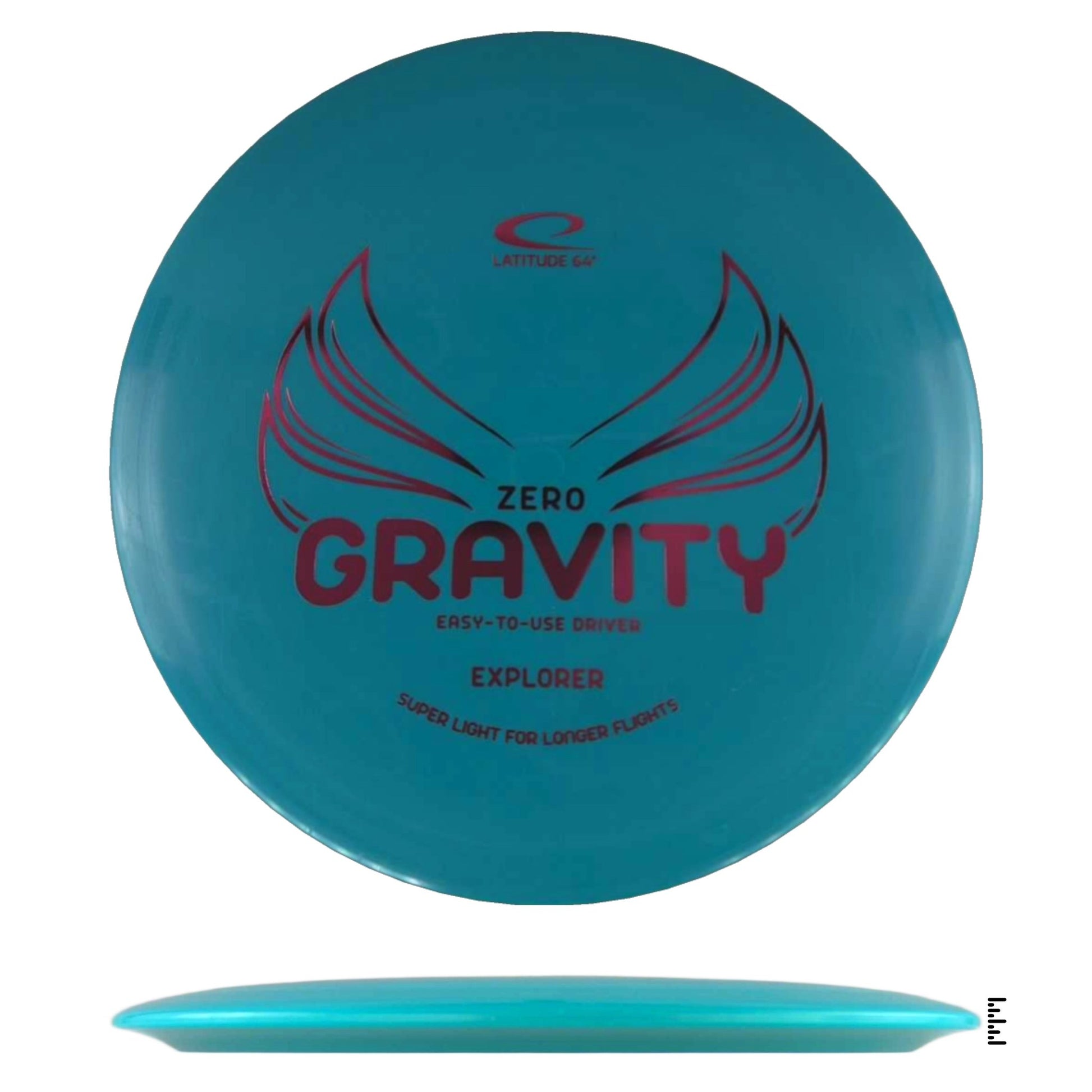Latitude 64 Zero Gravity Explorer - Teal - Powergrip USA