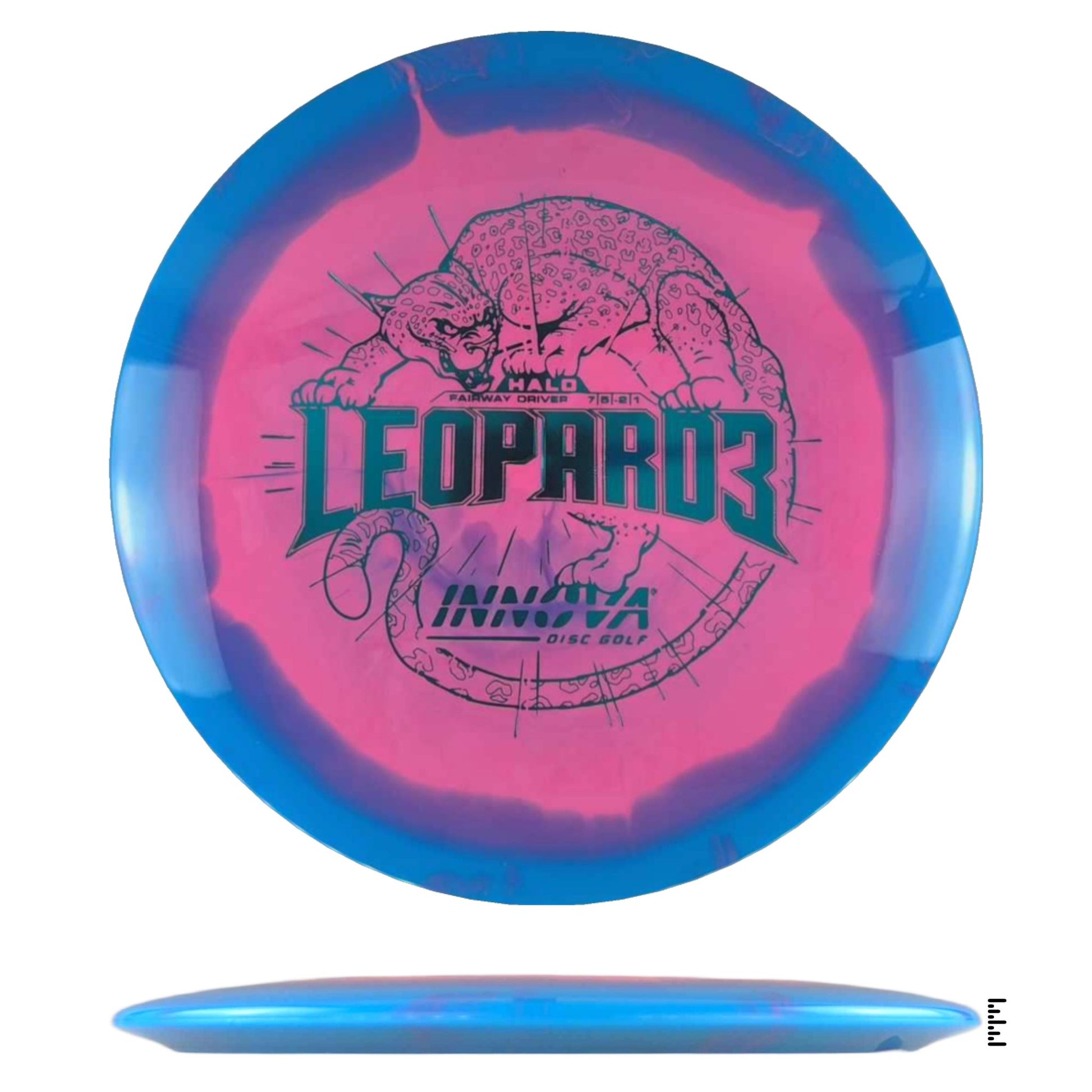 Innova Halo Leopard3 - Pink / Blue - Powergrip USA