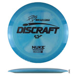 Discraft ESP Nuke Paige Pierce 5x - Light Blue - Powergrip USA