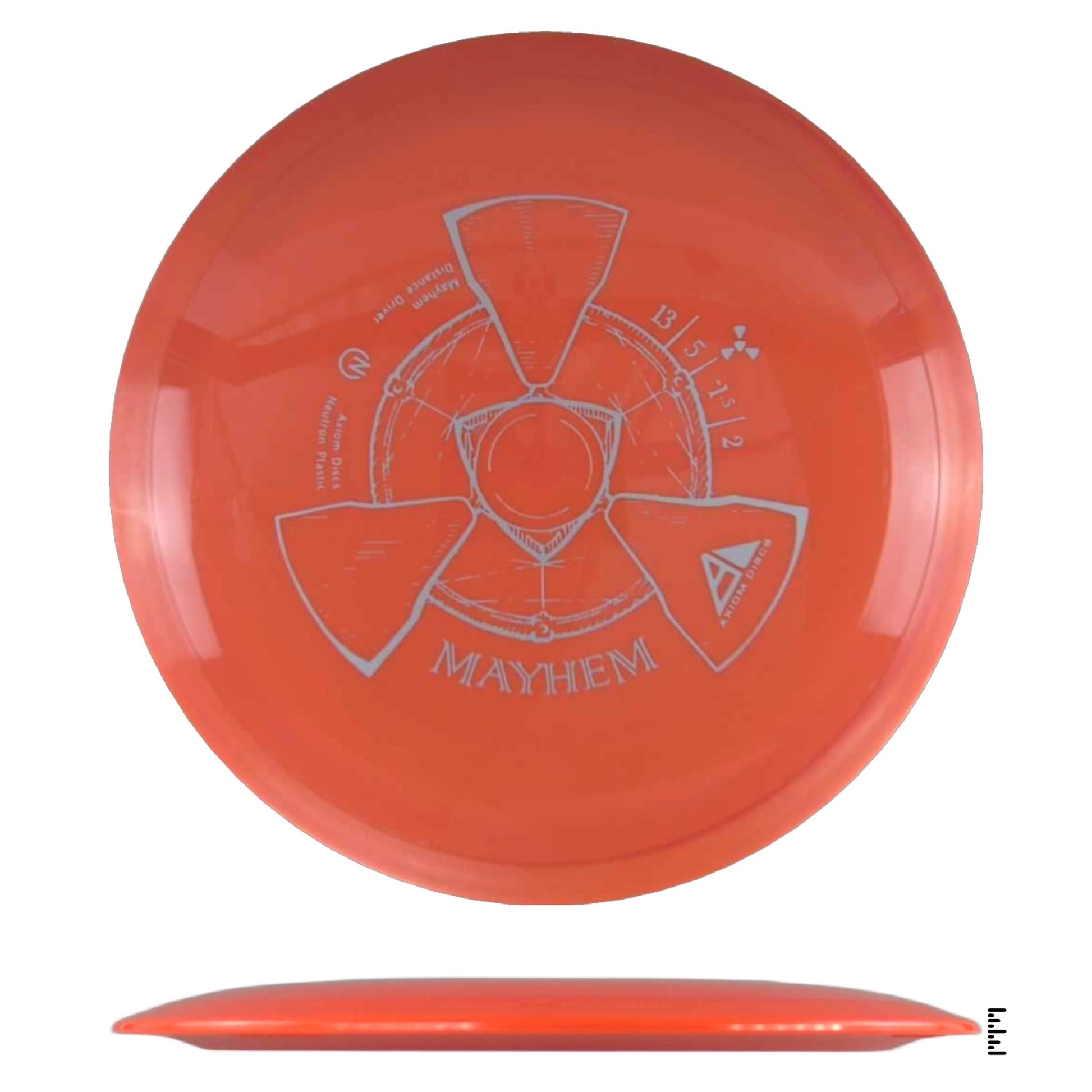 Axiom Discs Neutron Mayhem - Orange - Powergrip USA