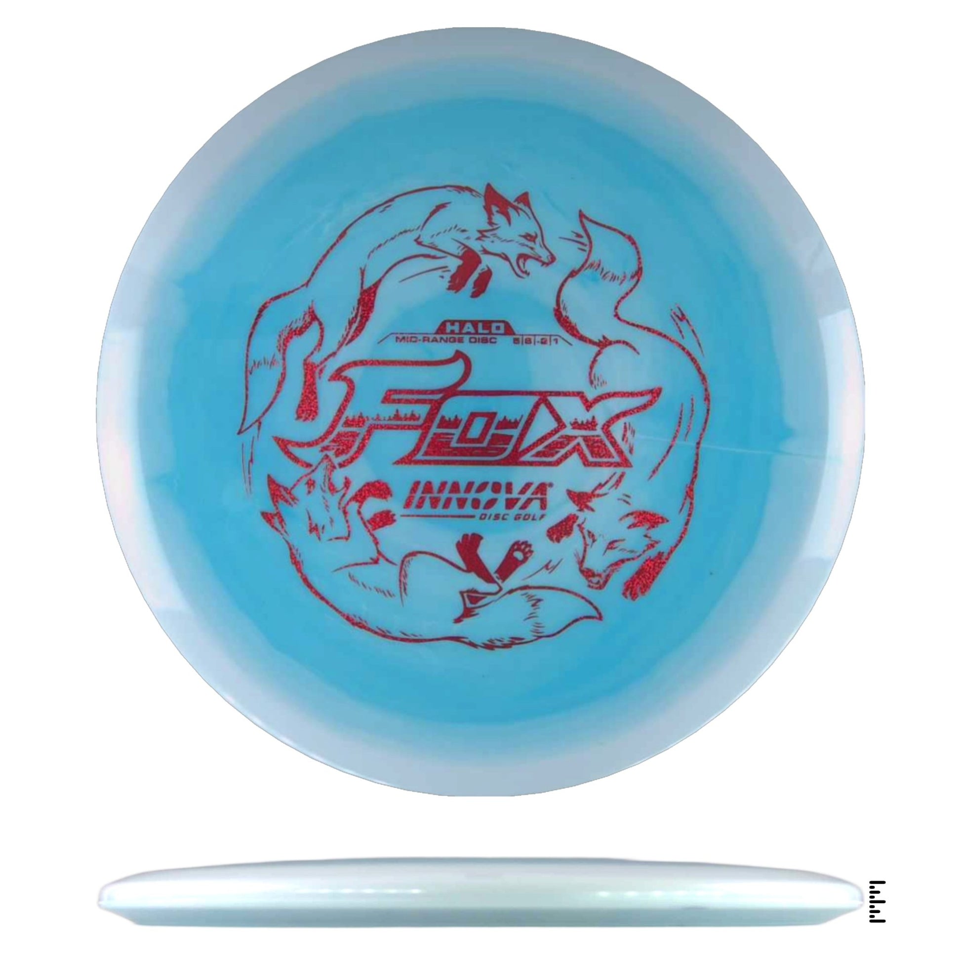 Innova Halo Star Fox - Light Blue / White - Powergrip USA