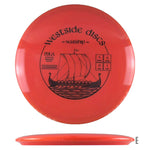 Westside Discs Tournament Warship - Dark Orange - Powergrip USA