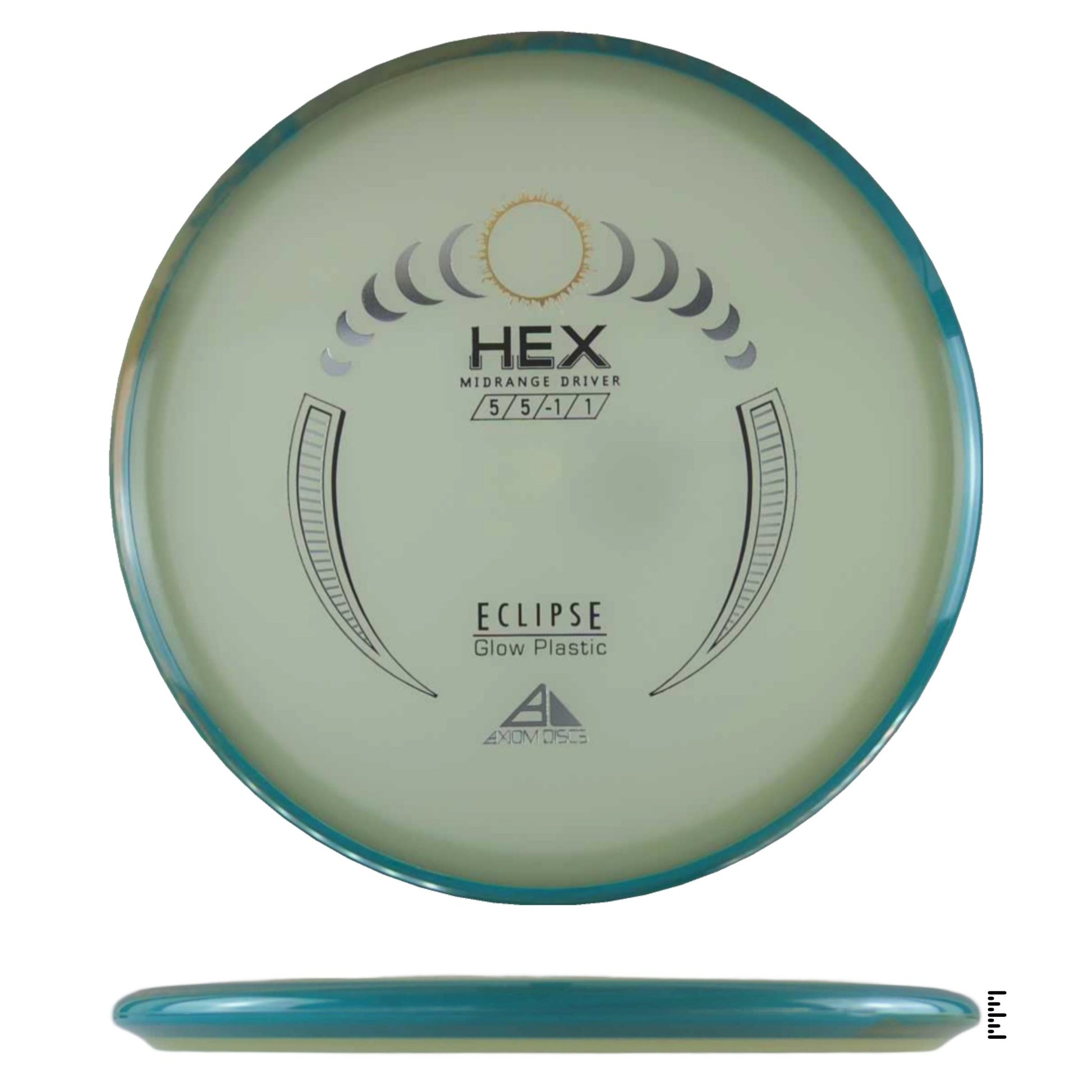 Axiom Discs Eclipse Hex - Unique - Powergrip USA
