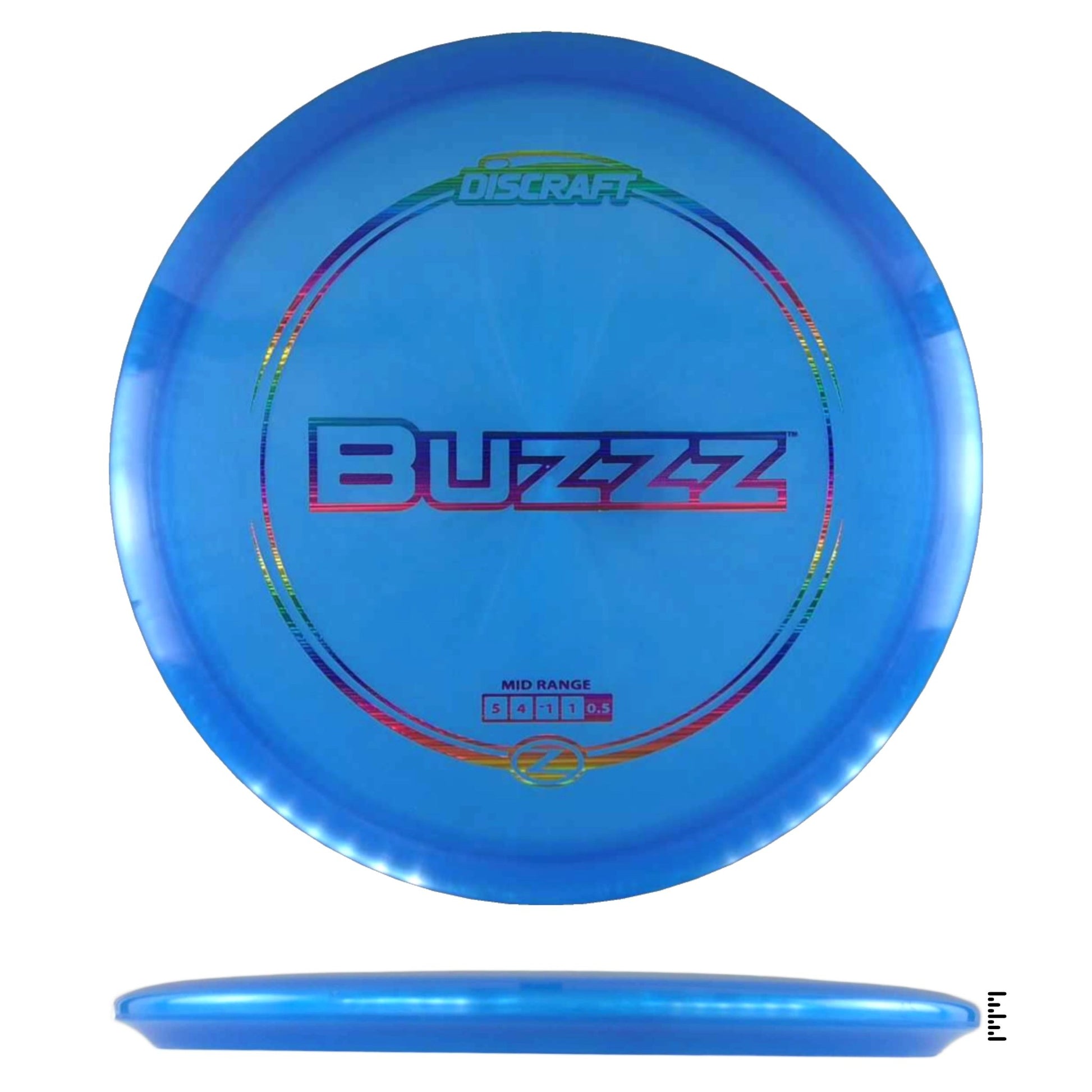 Discraft Z Line Buzzz - Blue - Powergrip USA