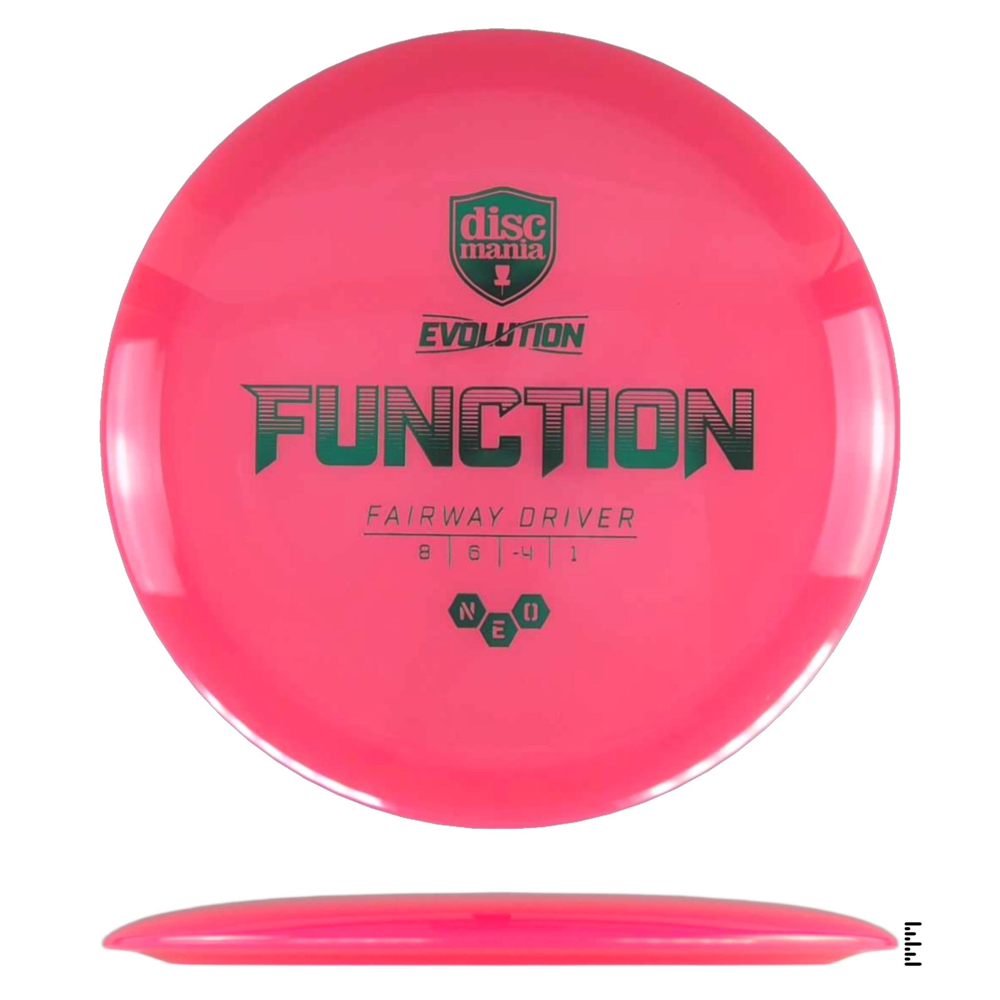 Discmania Evolution Neo Function - Hot Pink - Powergrip USA