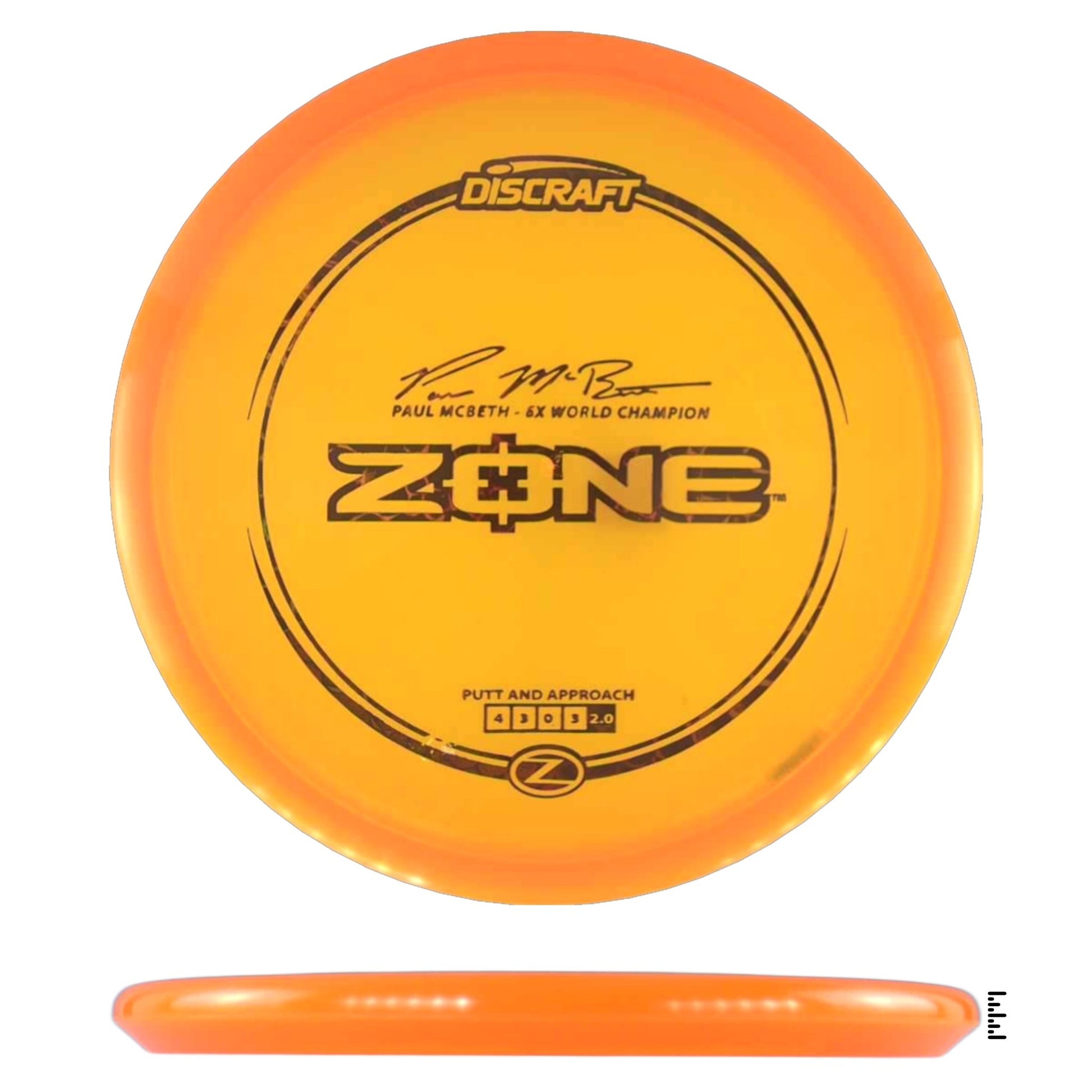 Discraft Z Line Zone Paul McBeth - Orange - Powergrip USA