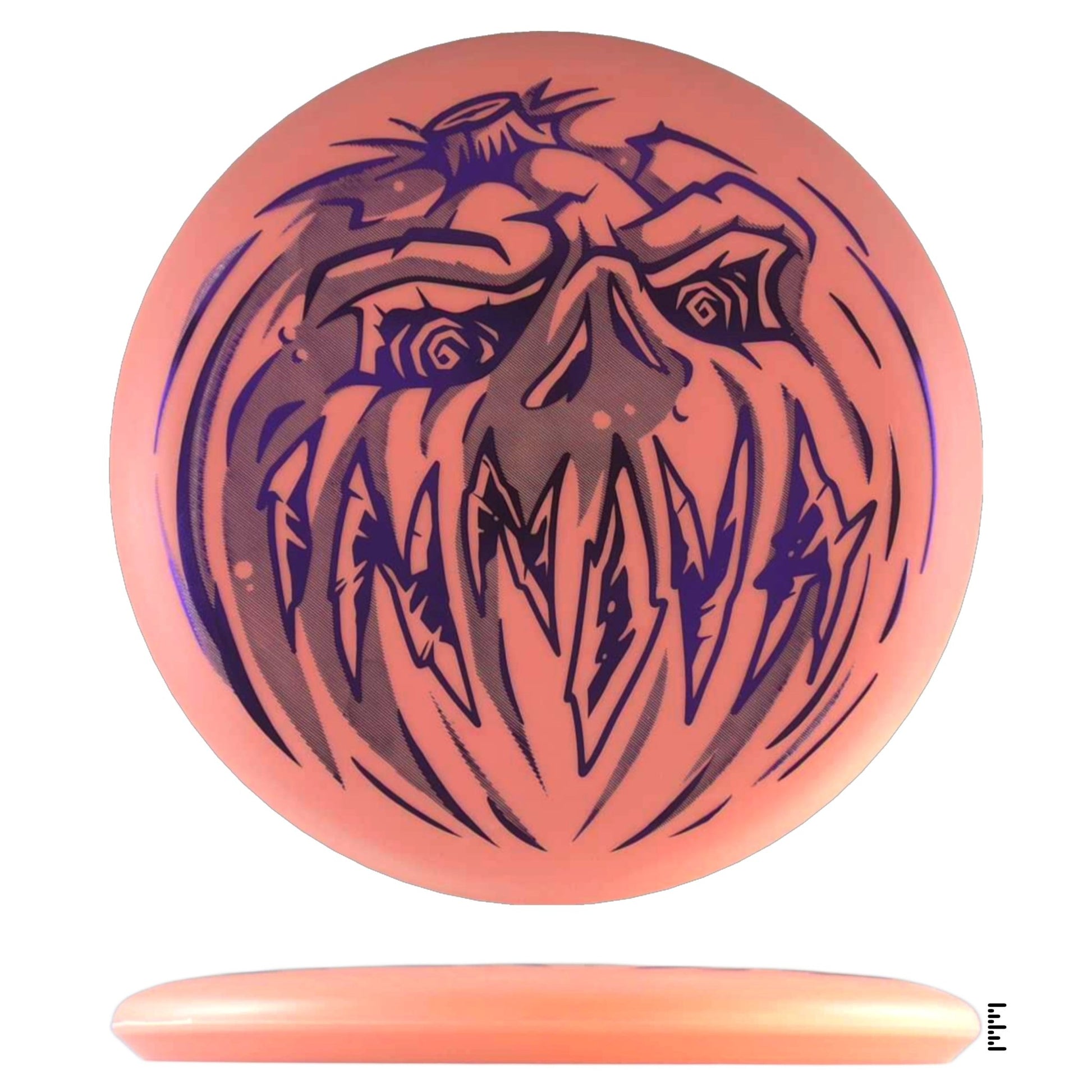 Innova Proto Glow Nexus Aviar - 2025 Halloween Edition - Light Orange - Powergrip USA