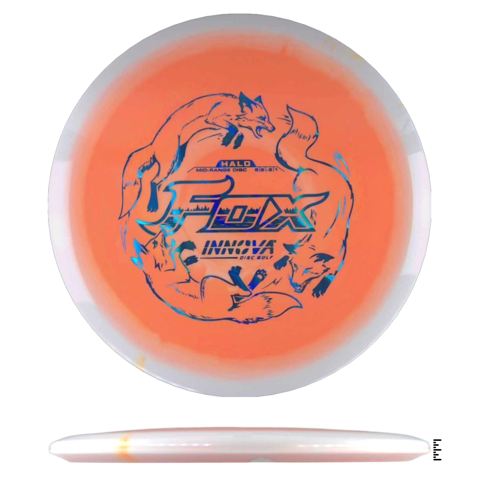 Innova Halo Star Fox - Orange / White - Powergrip USA