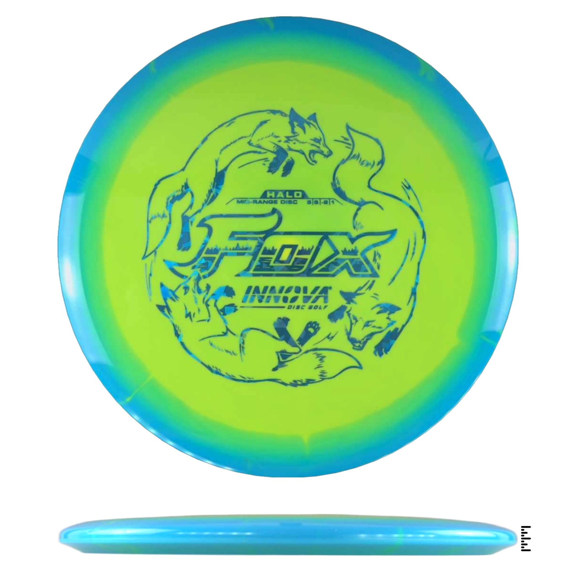 Innova Halo Star Fox - Yellow / Light Blue - Powergrip USA