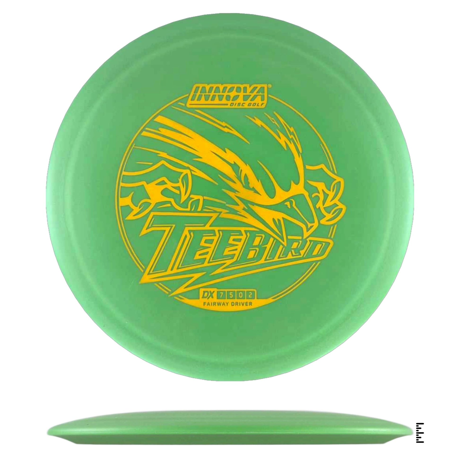 DX TeeBird - Green - Powergrip USA