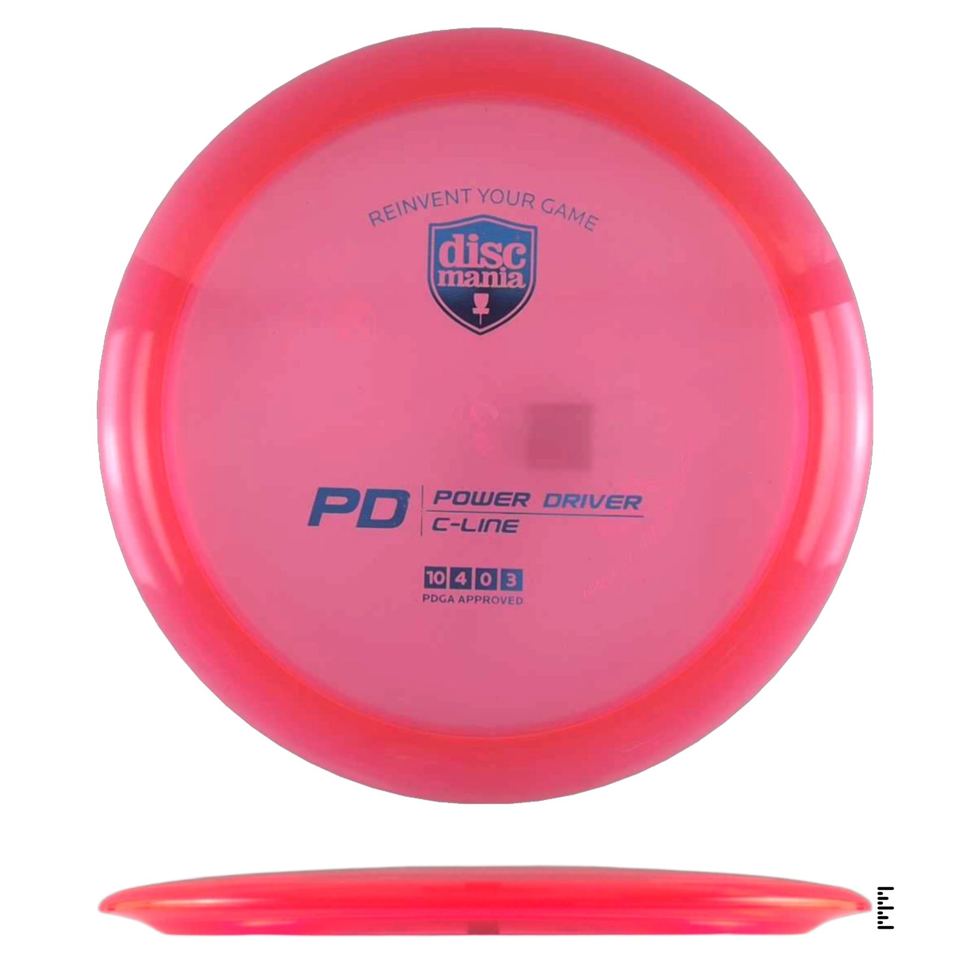 Discmania C - Line PD - Red - Powergrip USA