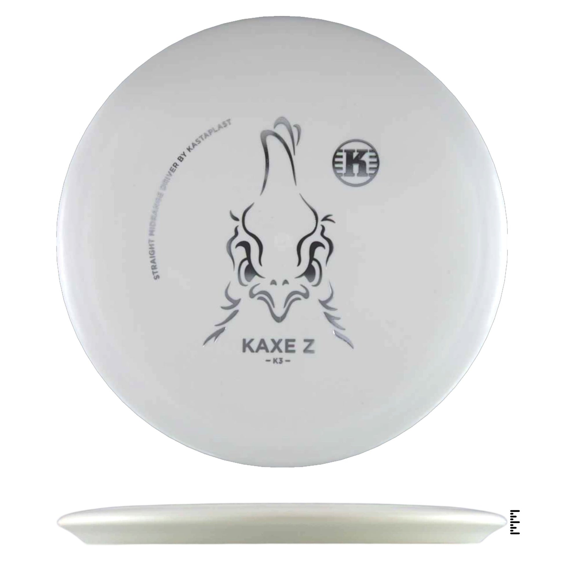 Kastaplast K3 Kaxe Z - White - Powergrip USA