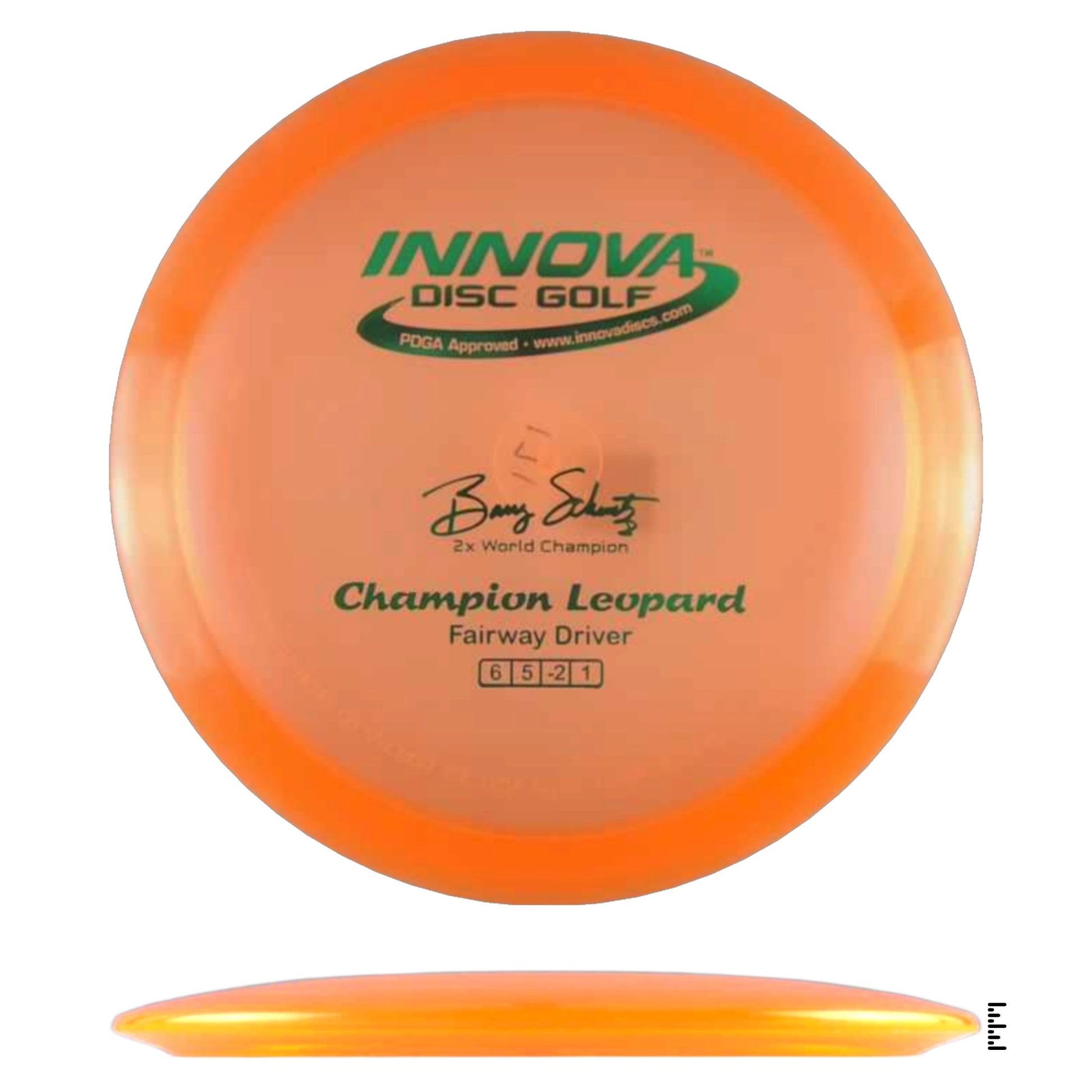 Innova Champion Leopard - Orange - Powergrip USA
