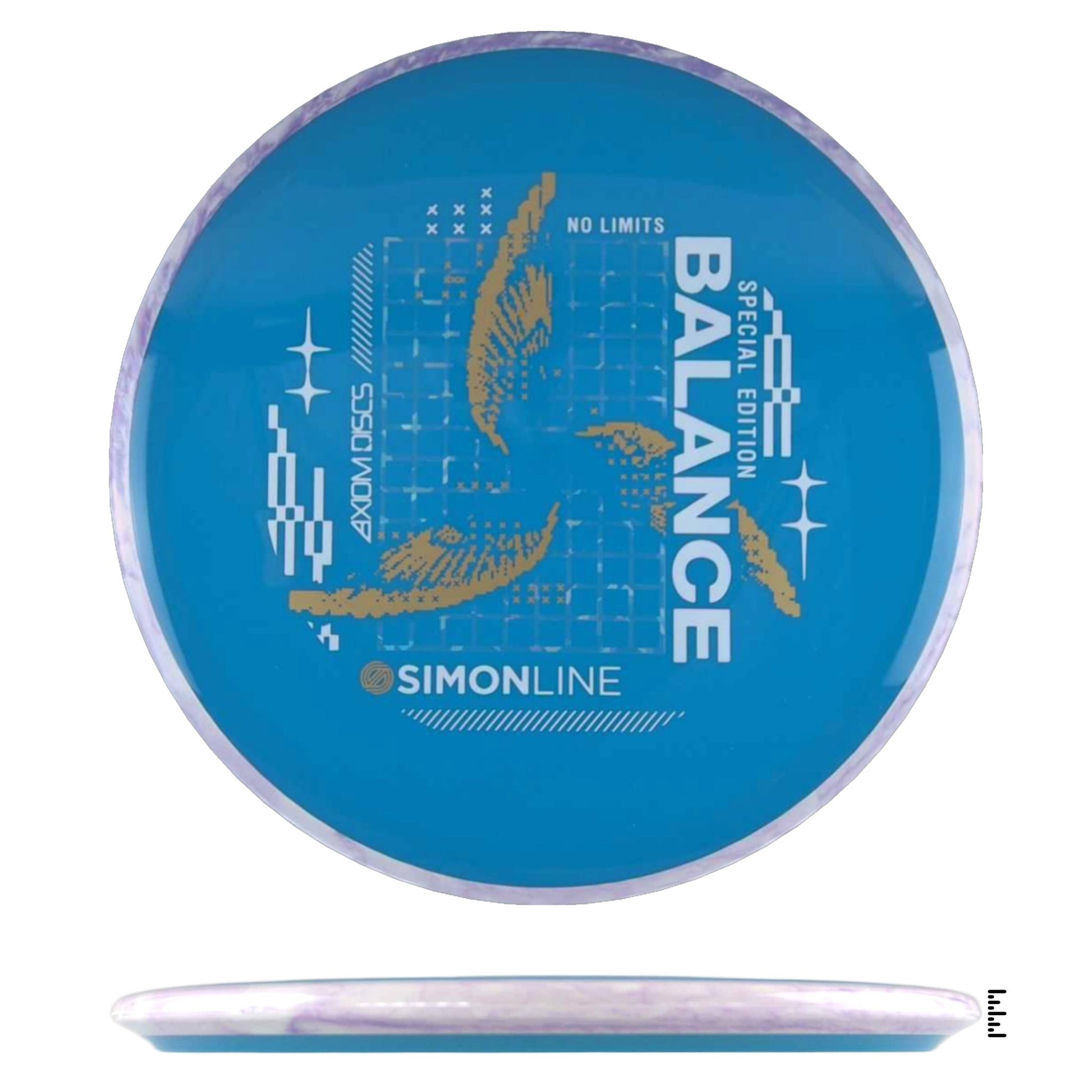 Neutron Balance - Special Edition - Blue / Plum - Powergrip USA