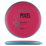 Axiom Discs Simon Line Electron Pixel - Sky Blue / Red - Powergrip USA