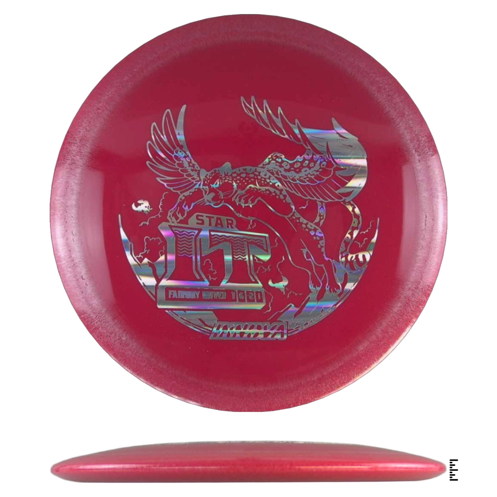 Innova Star IT - Red - Powergrip USA