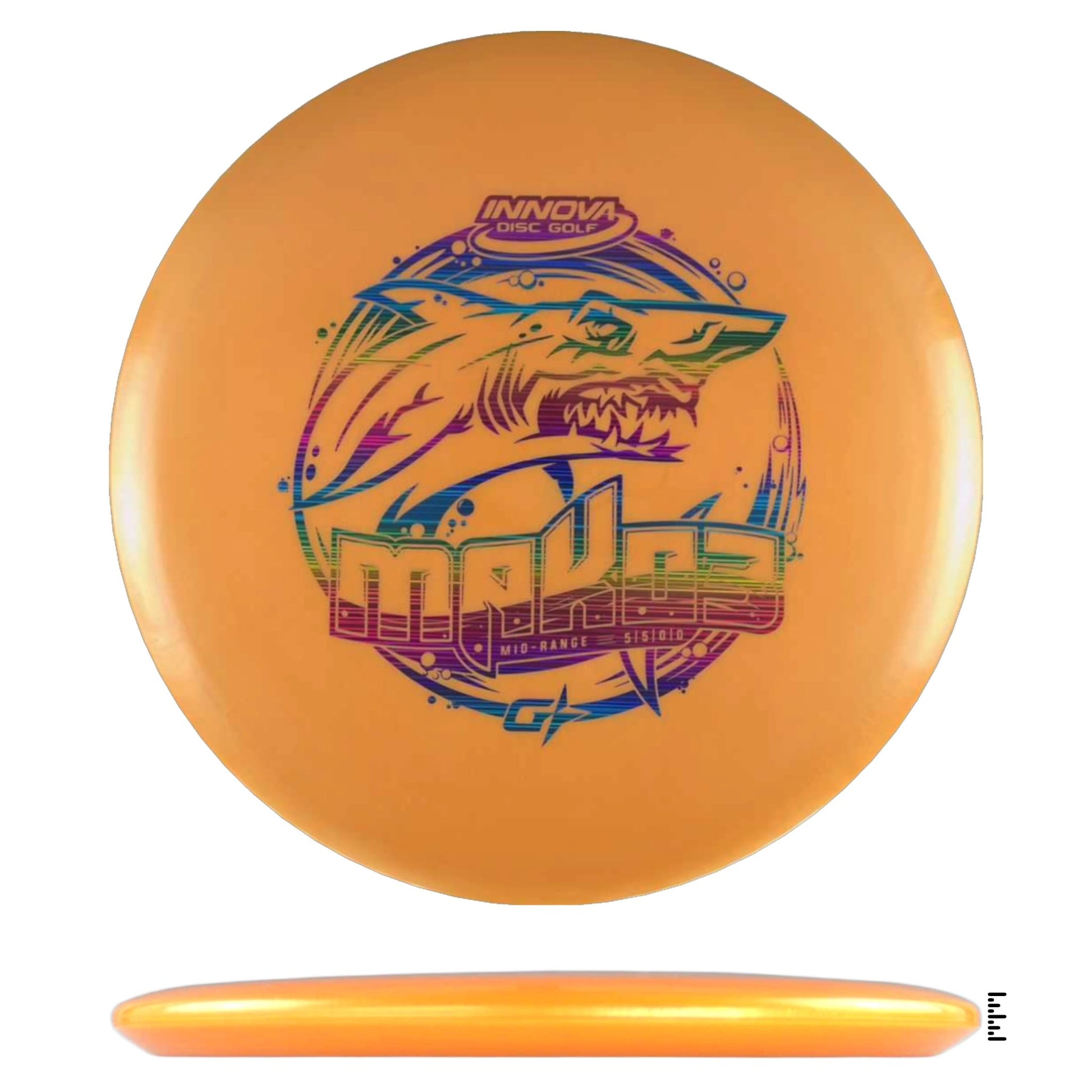 Innova GStar Mako3 - Light Orange - Powergrip USA