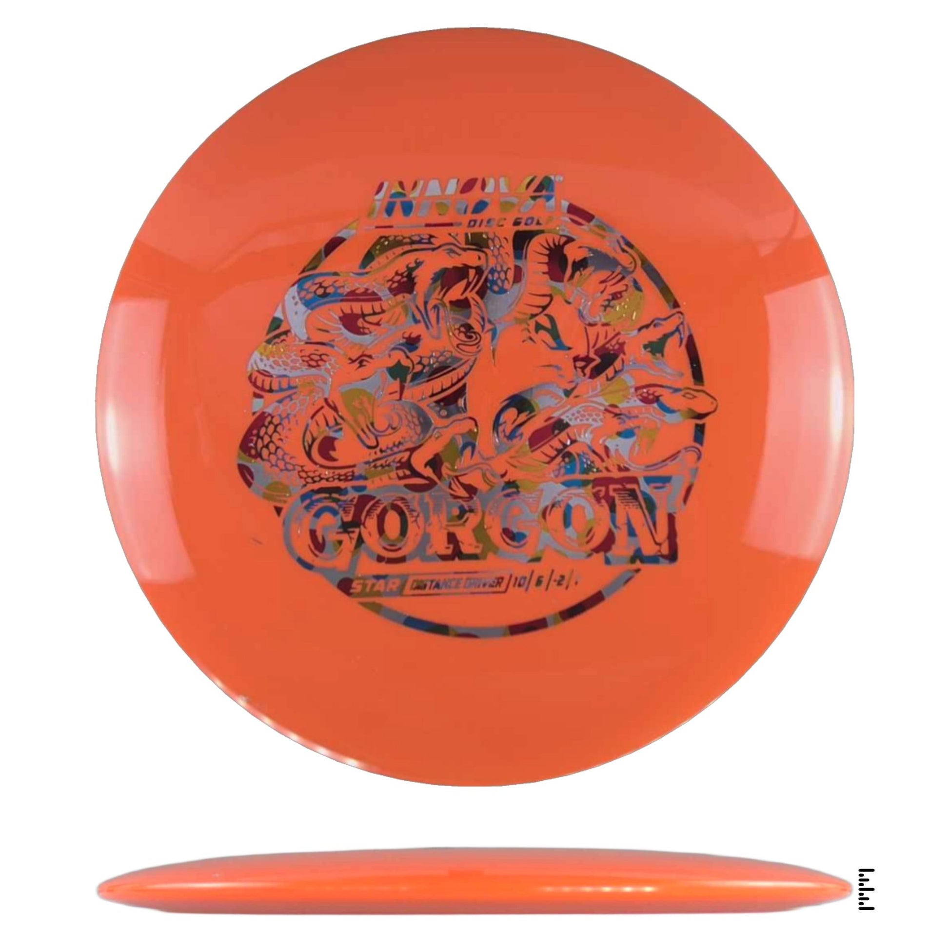 Innova Star Gorgon - Orange - Powergrip USA