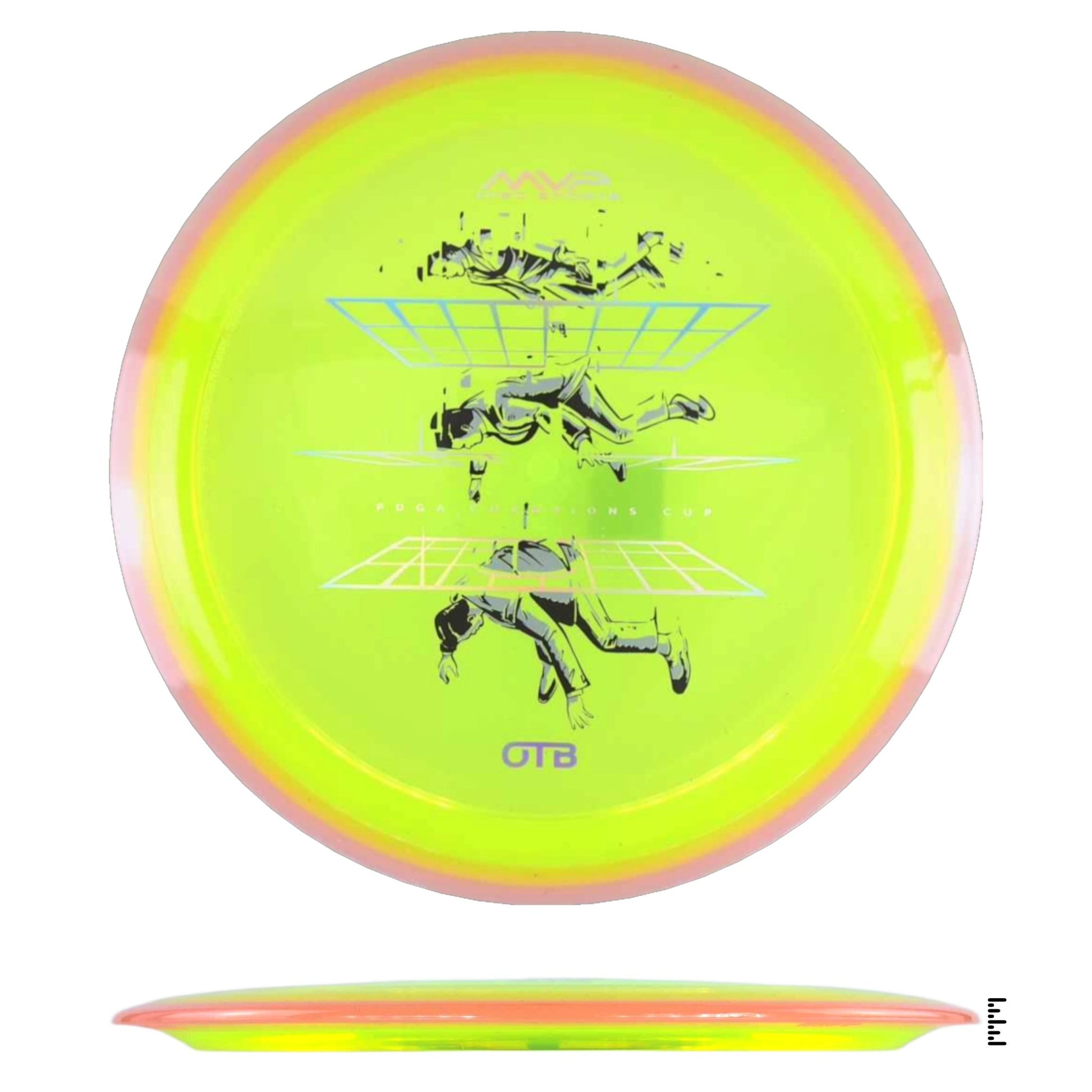 Prism Proton Soft Defy - Champions Cup Edition - Lime / Pink - Powergrip USA