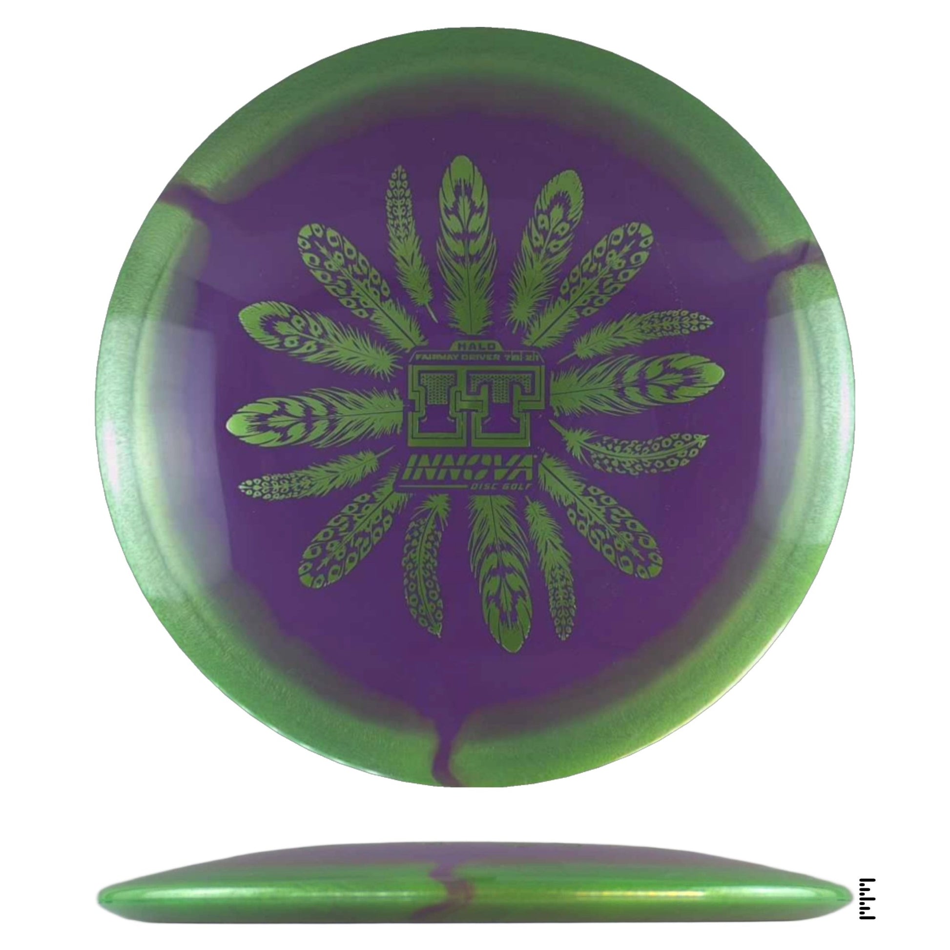 Innova Halo Star IT - Violet / Green - Powergrip USA