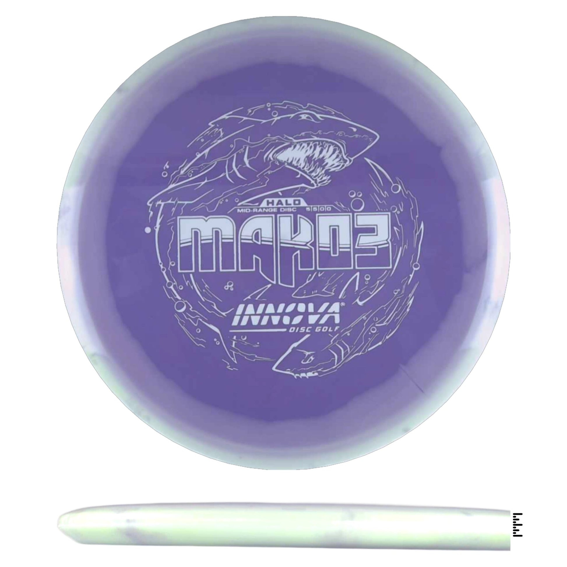 Innova Halo Mako3 - Violet / Turquoise - Powergrip USA
