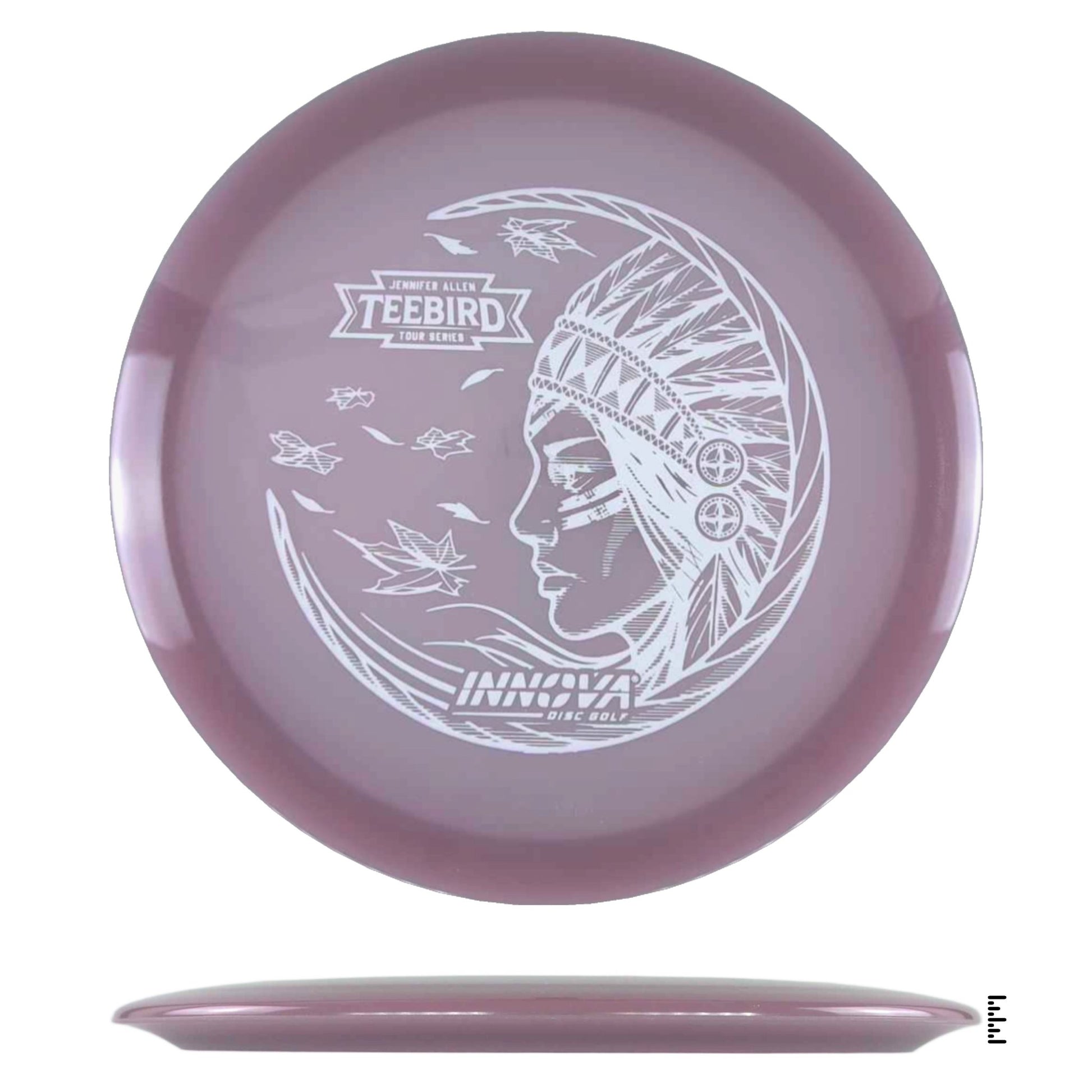 Proto Glow Champion Teebird 2025 Jennifer Allen Tour Series - Raspberry - Powergrip USA