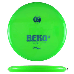 Kastaplast K1 Reko X - Green - Powergrip USA