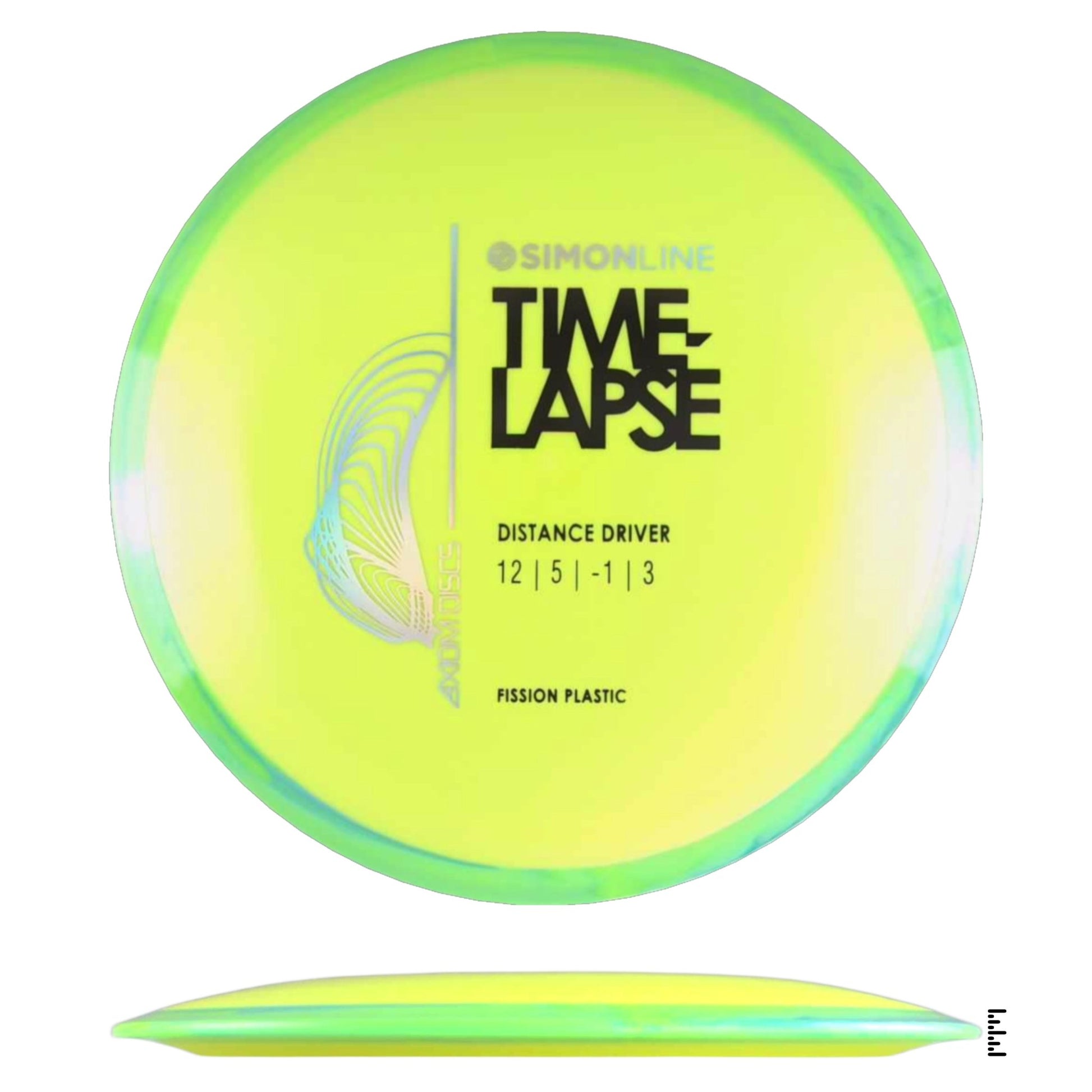 Fission Time - Lapse - Yellow / Green - Powergrip USA
