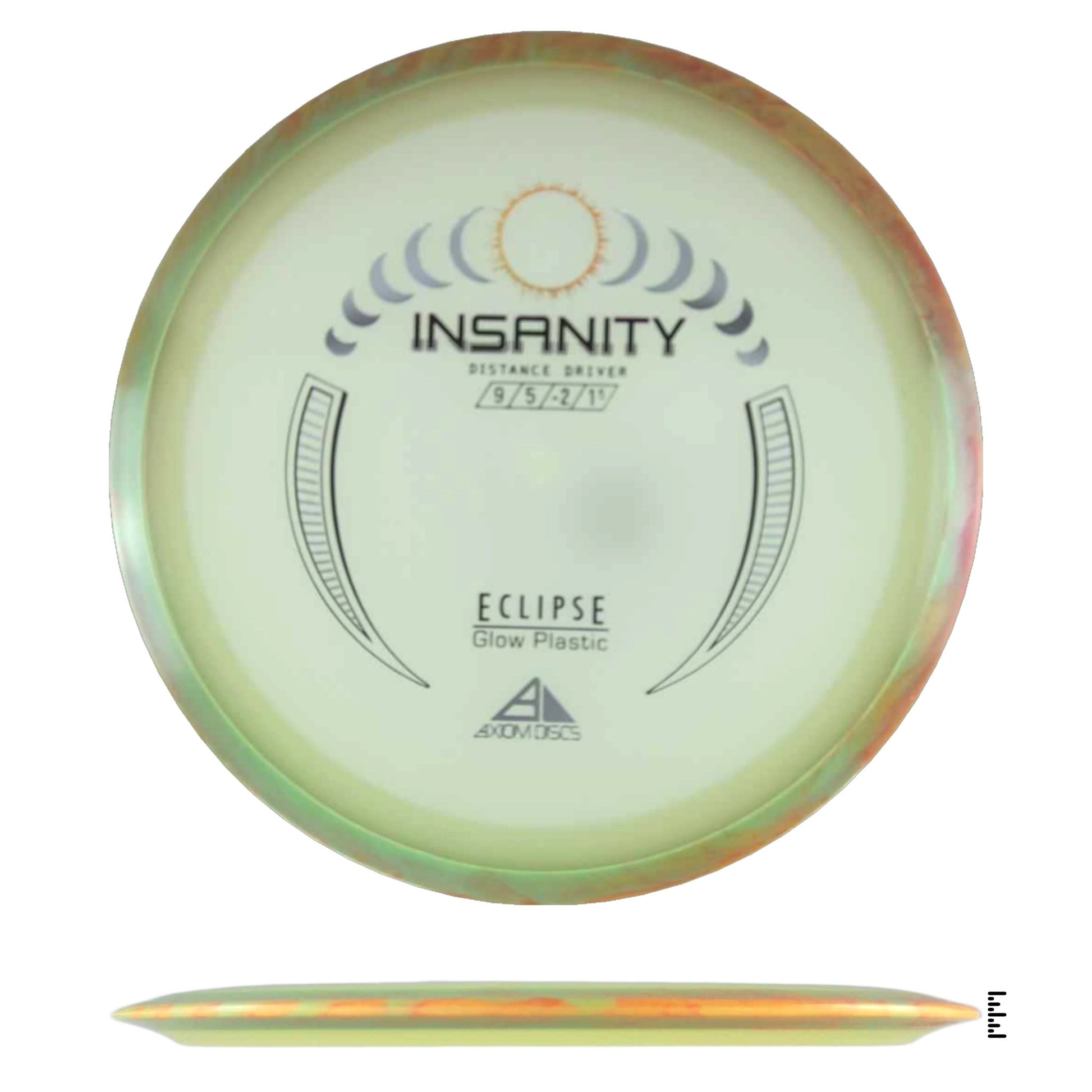 Axiom Discs Eclipse Insanity - Unique - Powergrip USA