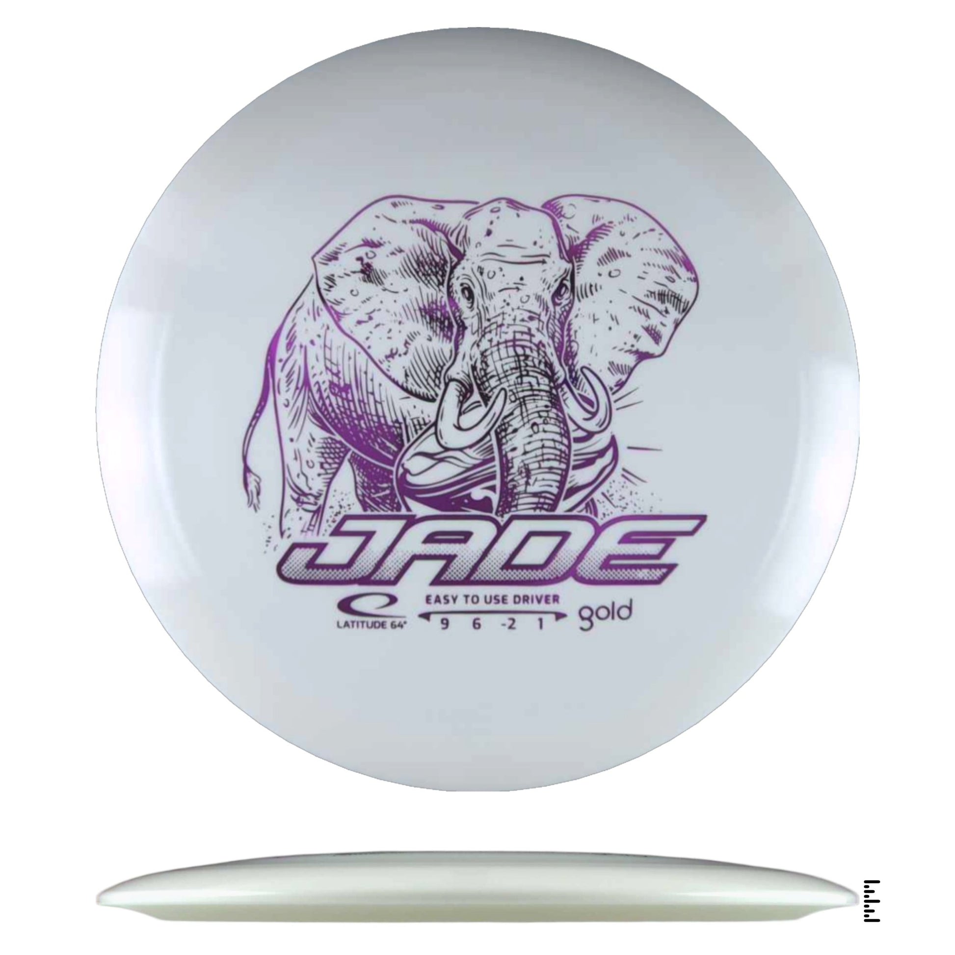 Gold Jade - White - Powergrip USA