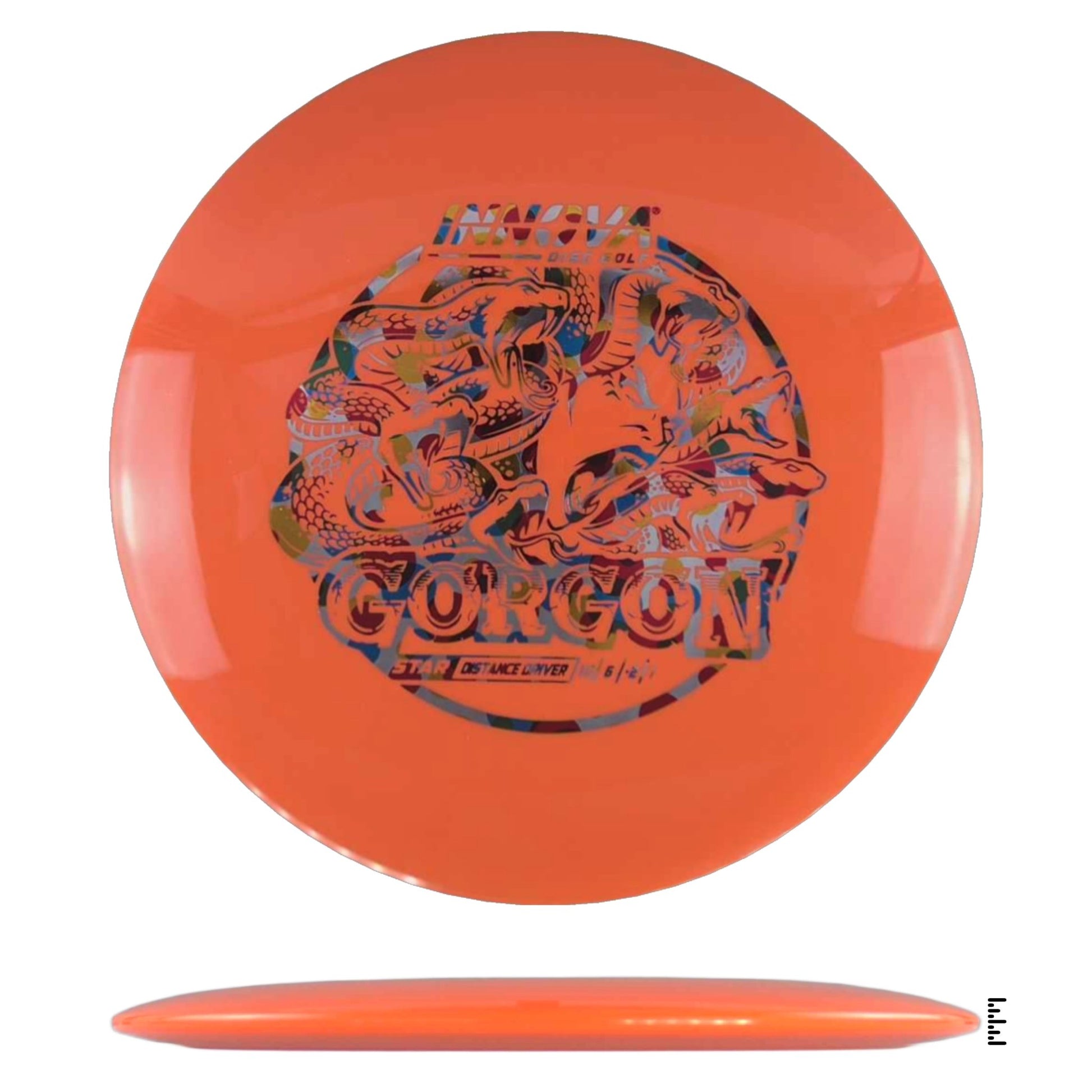 Innova Star Gorgon - Orange - Powergrip USA