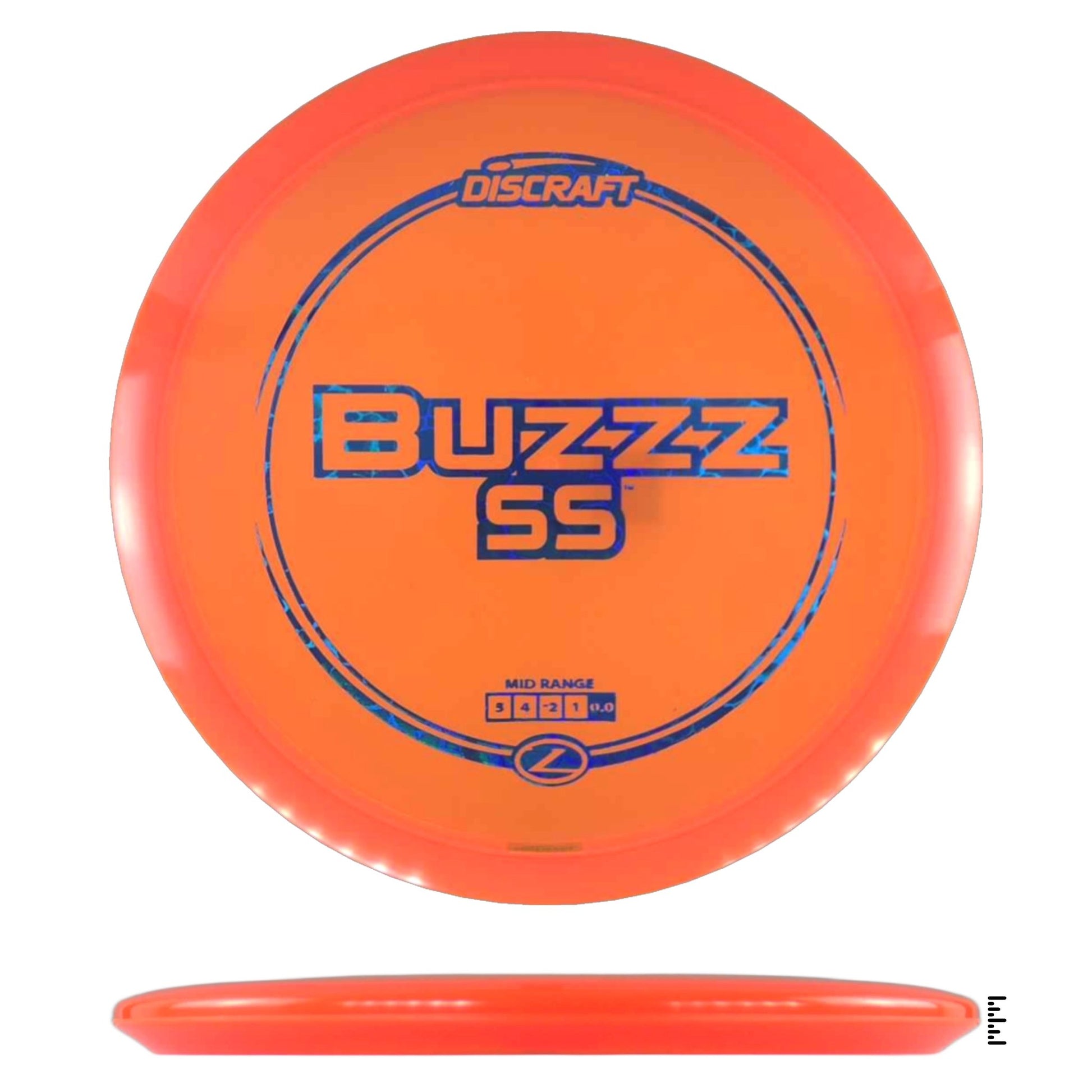 Discraft Z Line Buzzz SS - Orange - Powergrip USA
