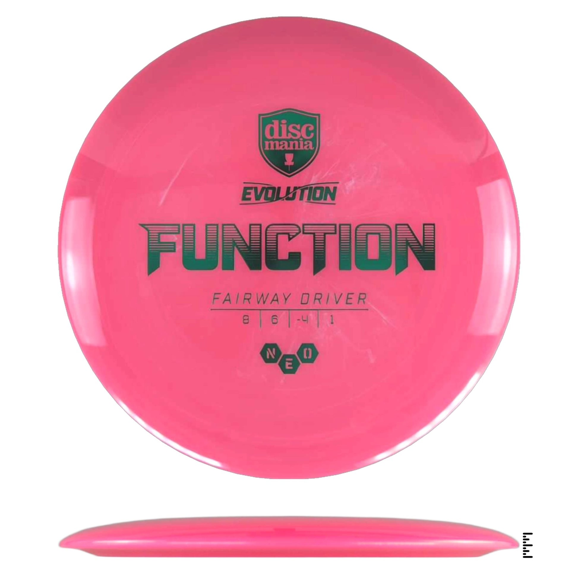 Discmania Evolution Neo Function - Hot Pink - Powergrip USA