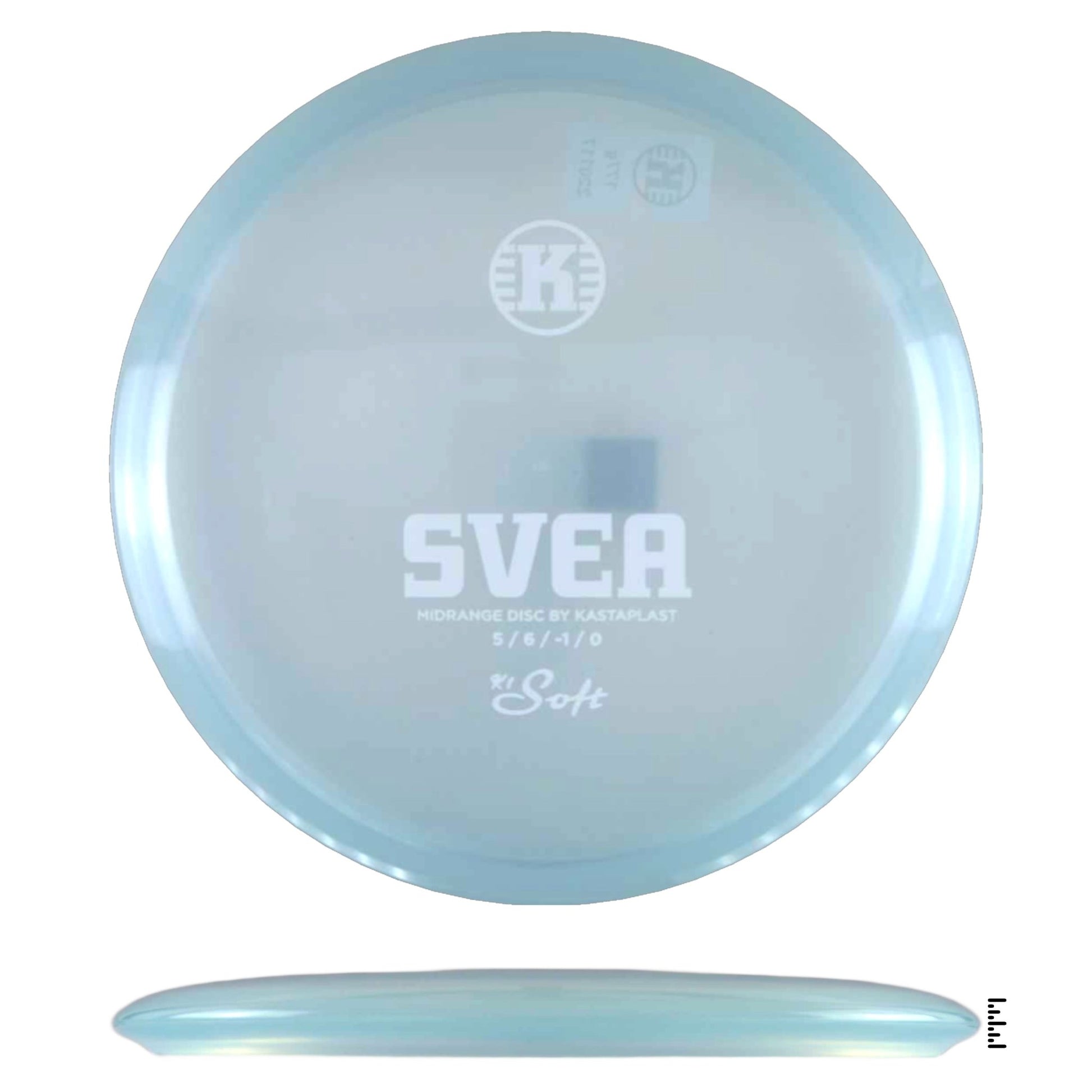 Kastaplast K1 Soft Svea - Light Blue - Powergrip USA