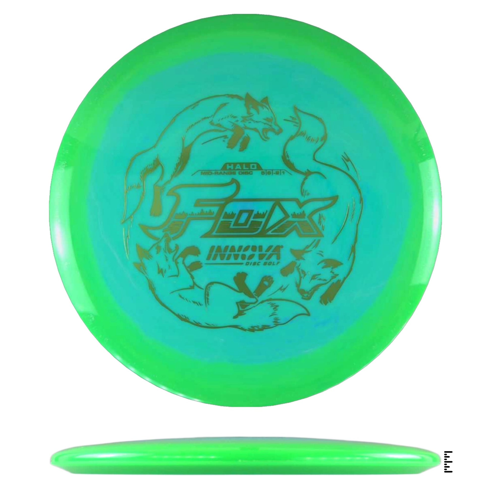 Innova Halo Star Fox - Light Blue / Light Green - Powergrip USA